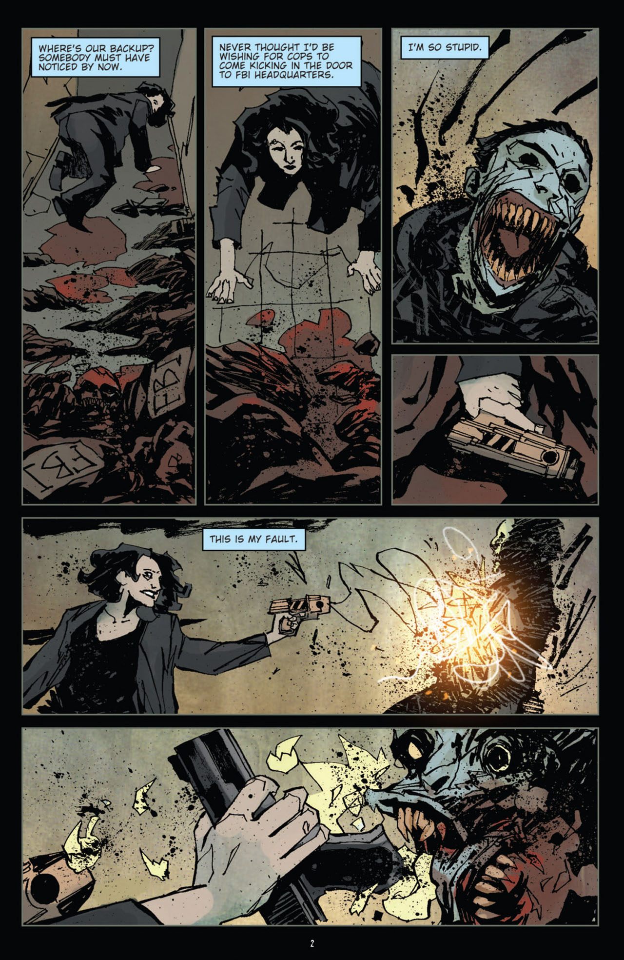 Read online 30 Days of Night (2011) comic -  Issue #9 - 4