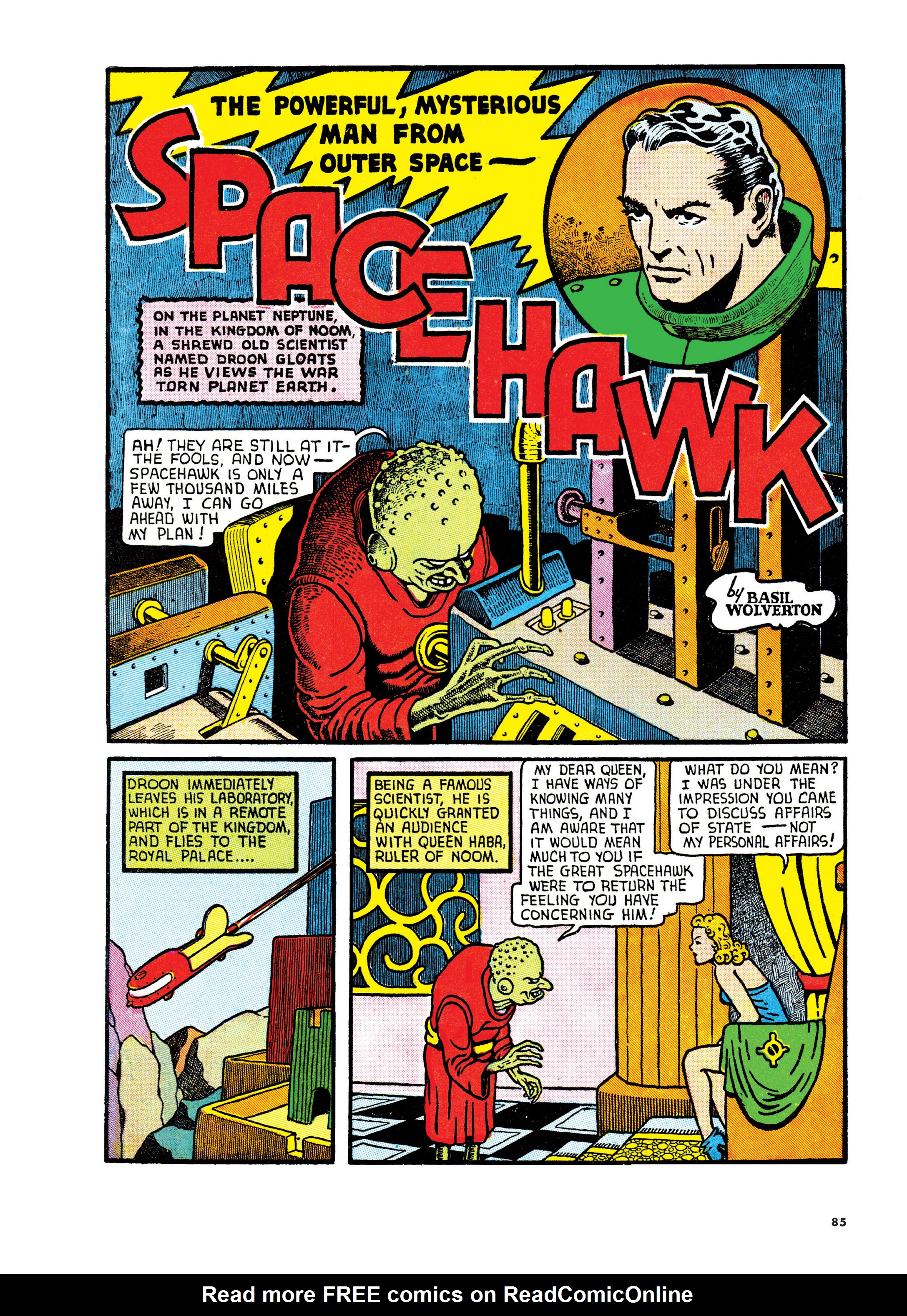 Read online Spacehawk comic -  Issue # TPB (Part 1) - 94