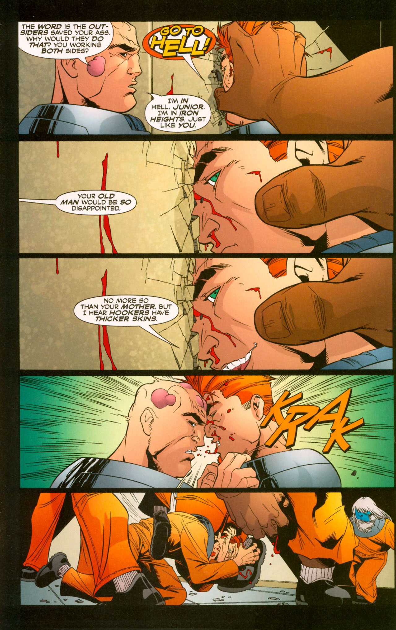 Read online Outsiders (2003) comic -  Issue #46 - 13