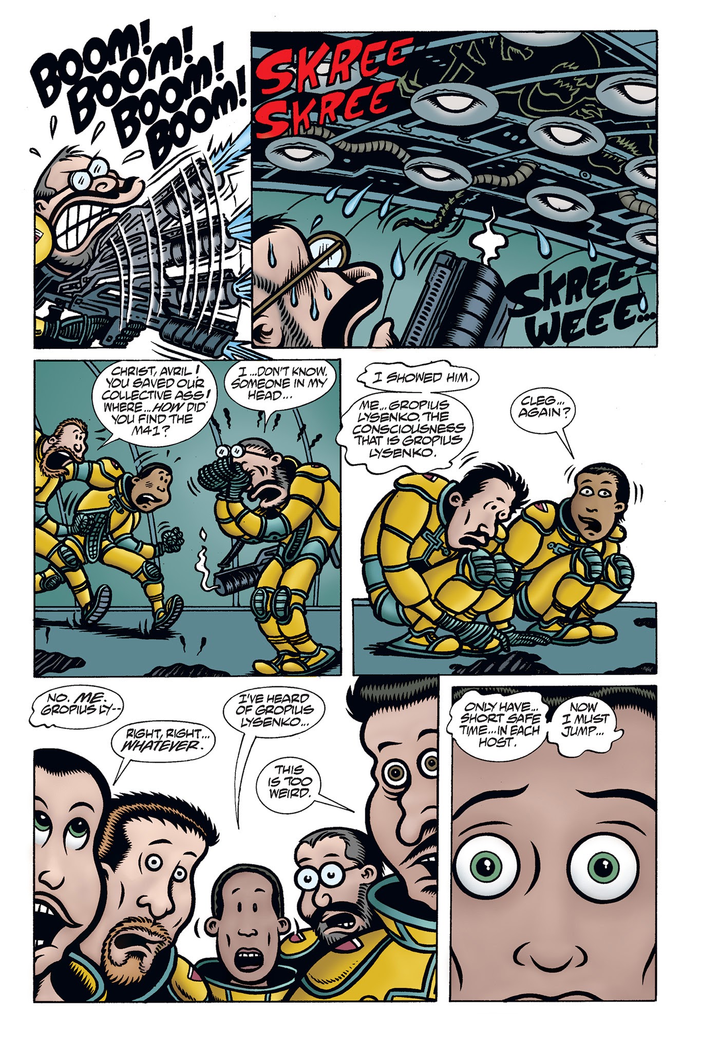 Read online Aliens: Havoc comic -  Issue # _TPB - 16
