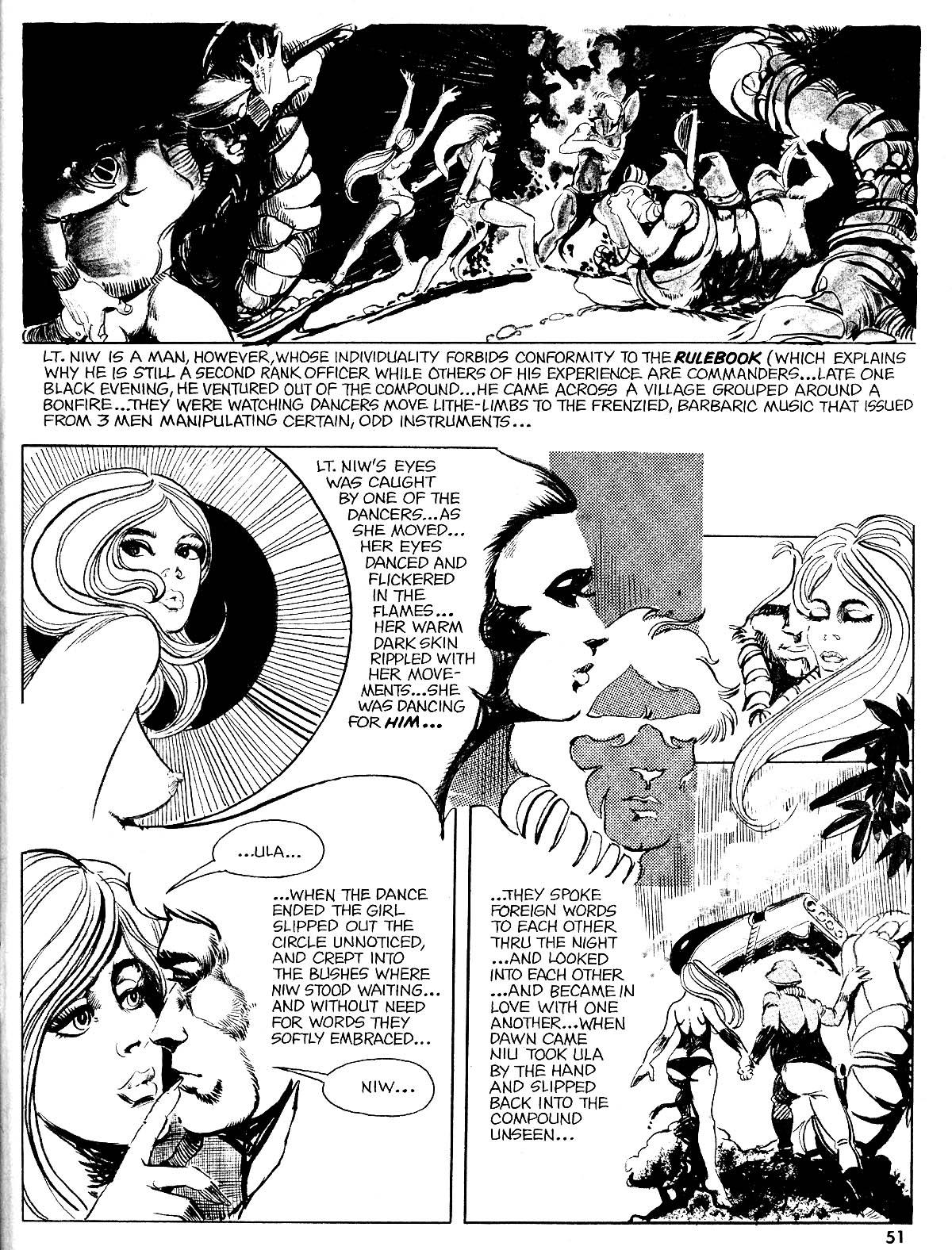 Read online Nightmare (1970) comic -  Issue #11 - 51