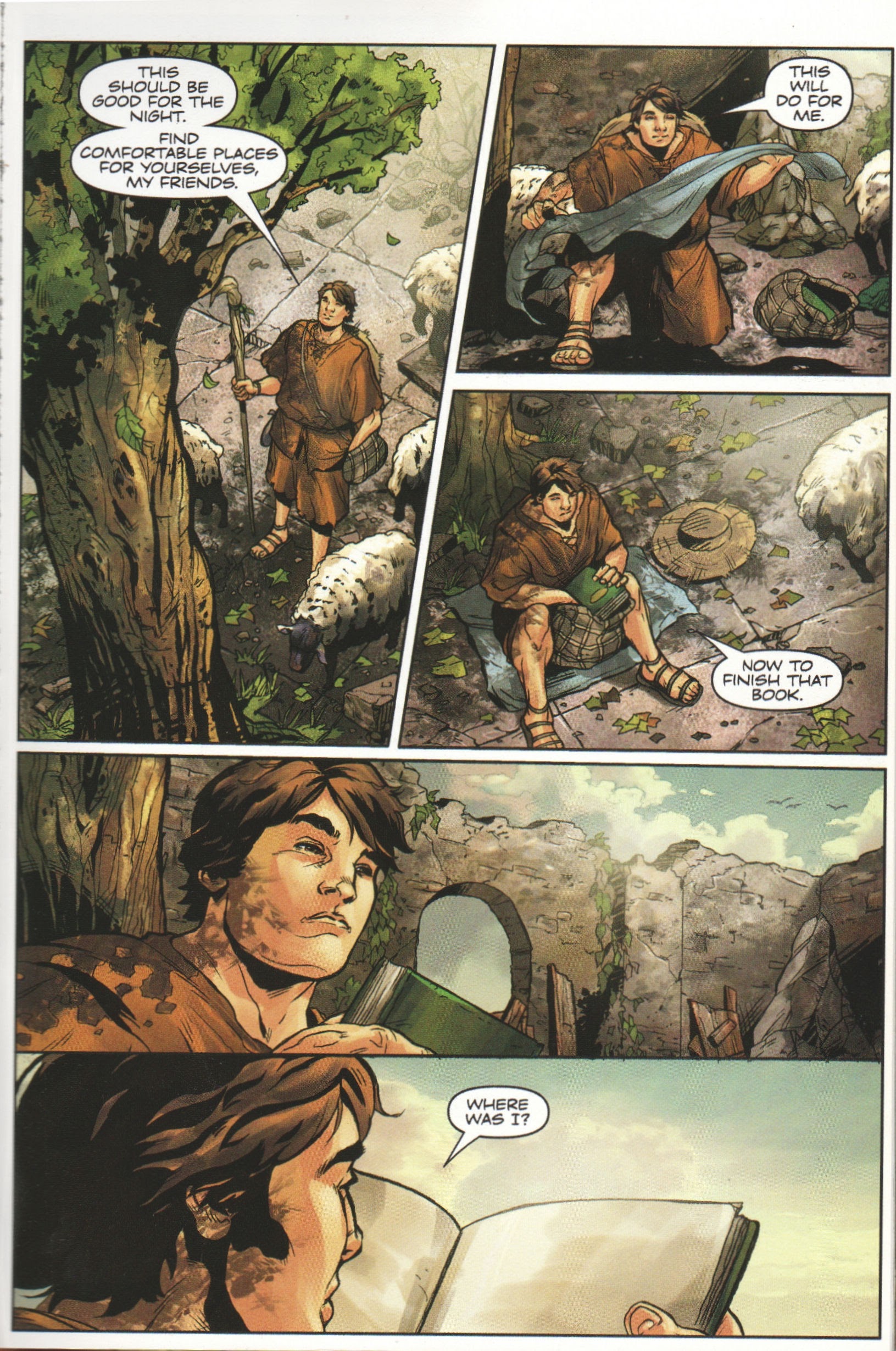 Read online The Alchemist: A Graphic Novel comic -  Issue # TPB (Part 1) - 24