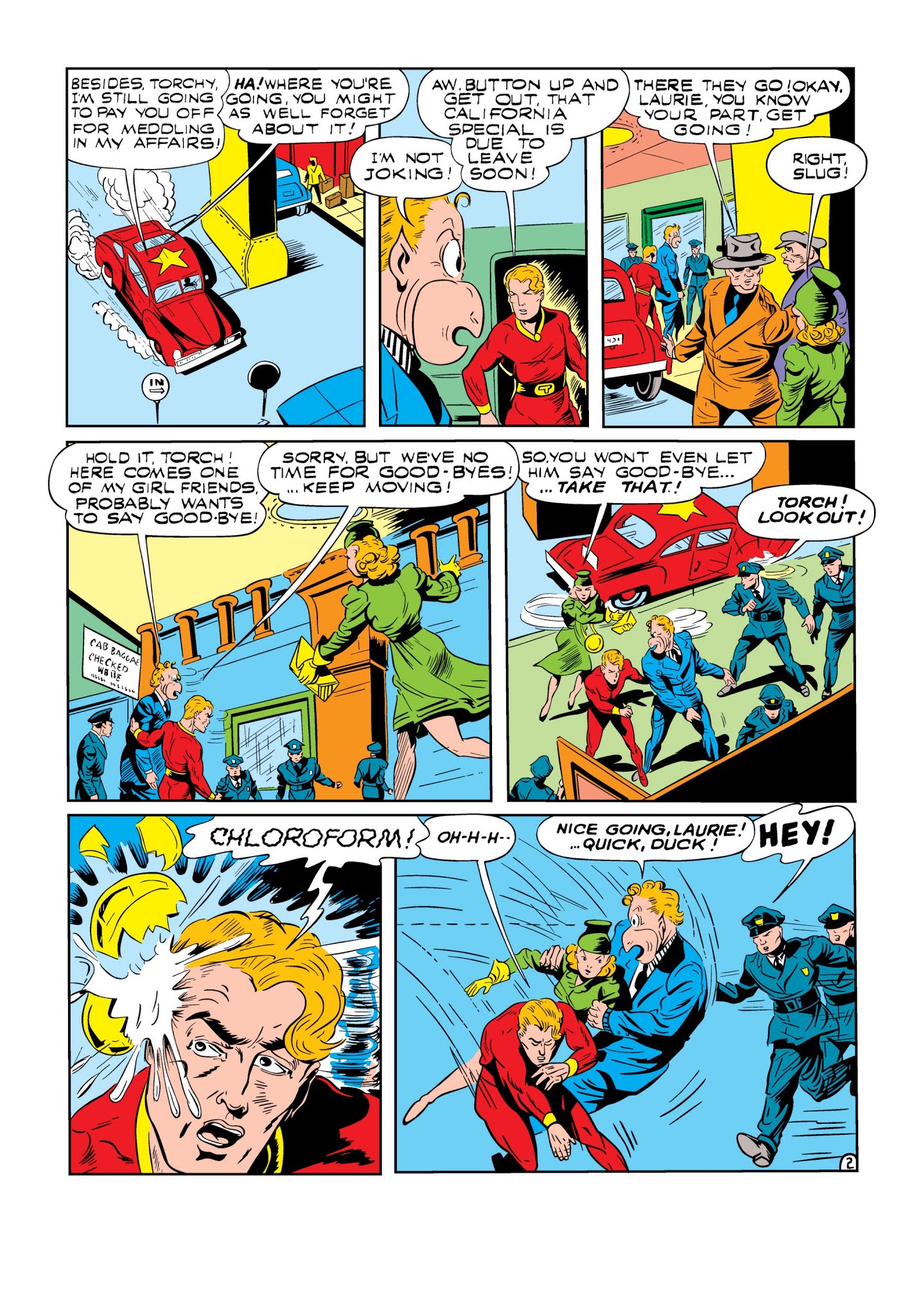 Read online Marvel Masterworks: Golden Age Marvel Comics comic -  Issue # TPB 7 (Part 1) - 78