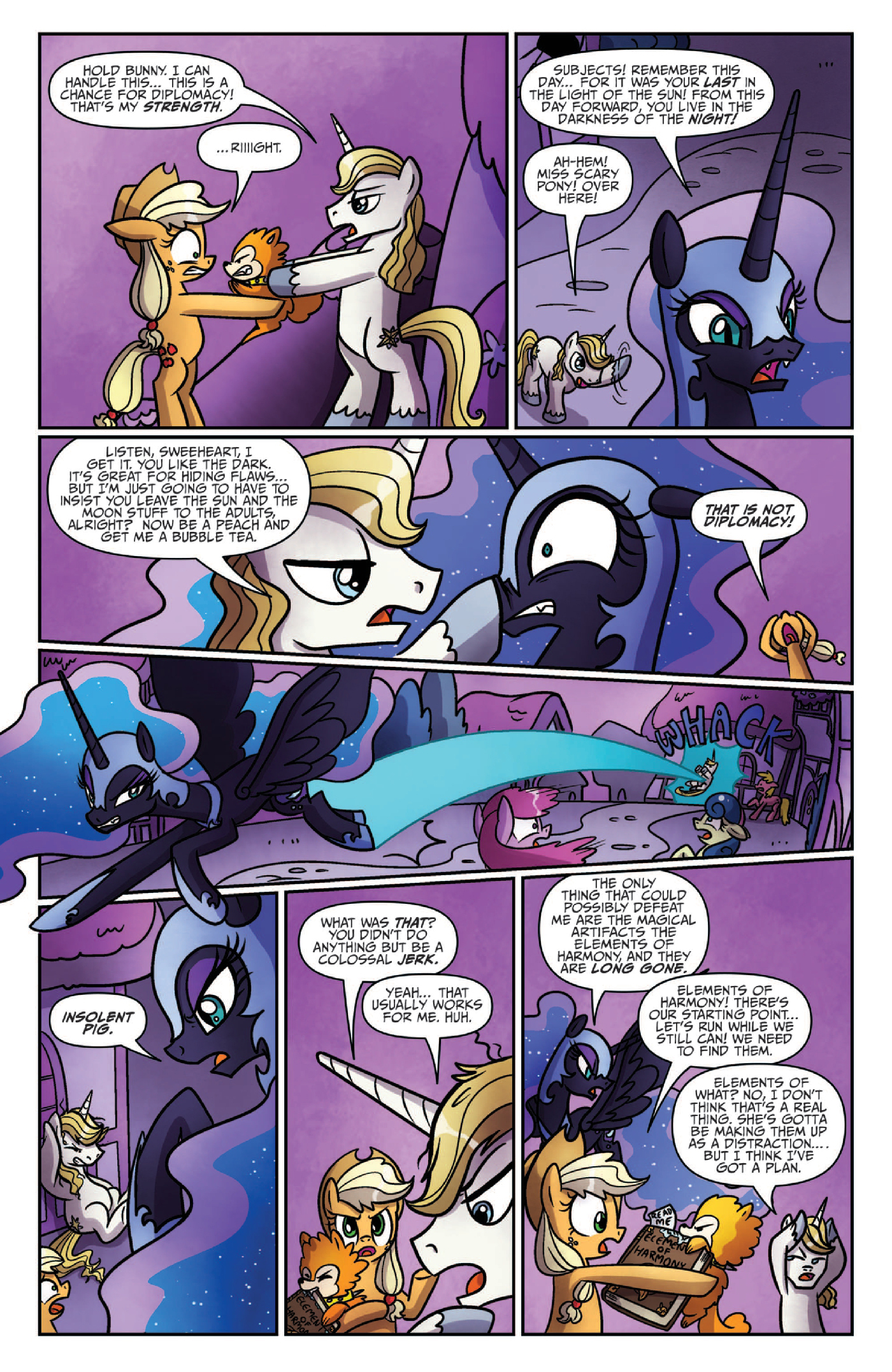 Read online My Little Pony: Deviations comic -  Issue # Full - 11