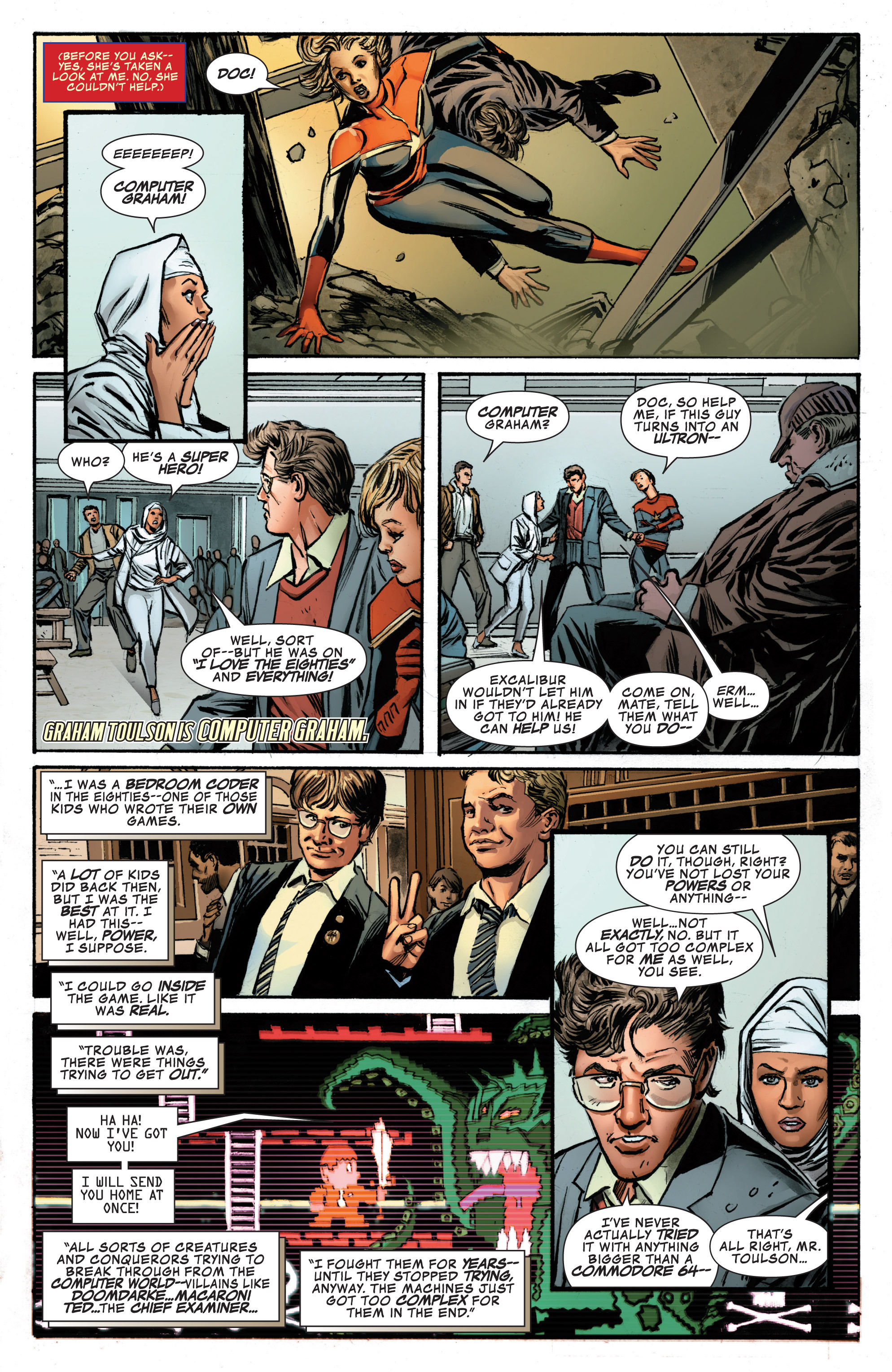 Read online Age of Ultron Companion comic -  Issue # TPB (Part 1) - 30