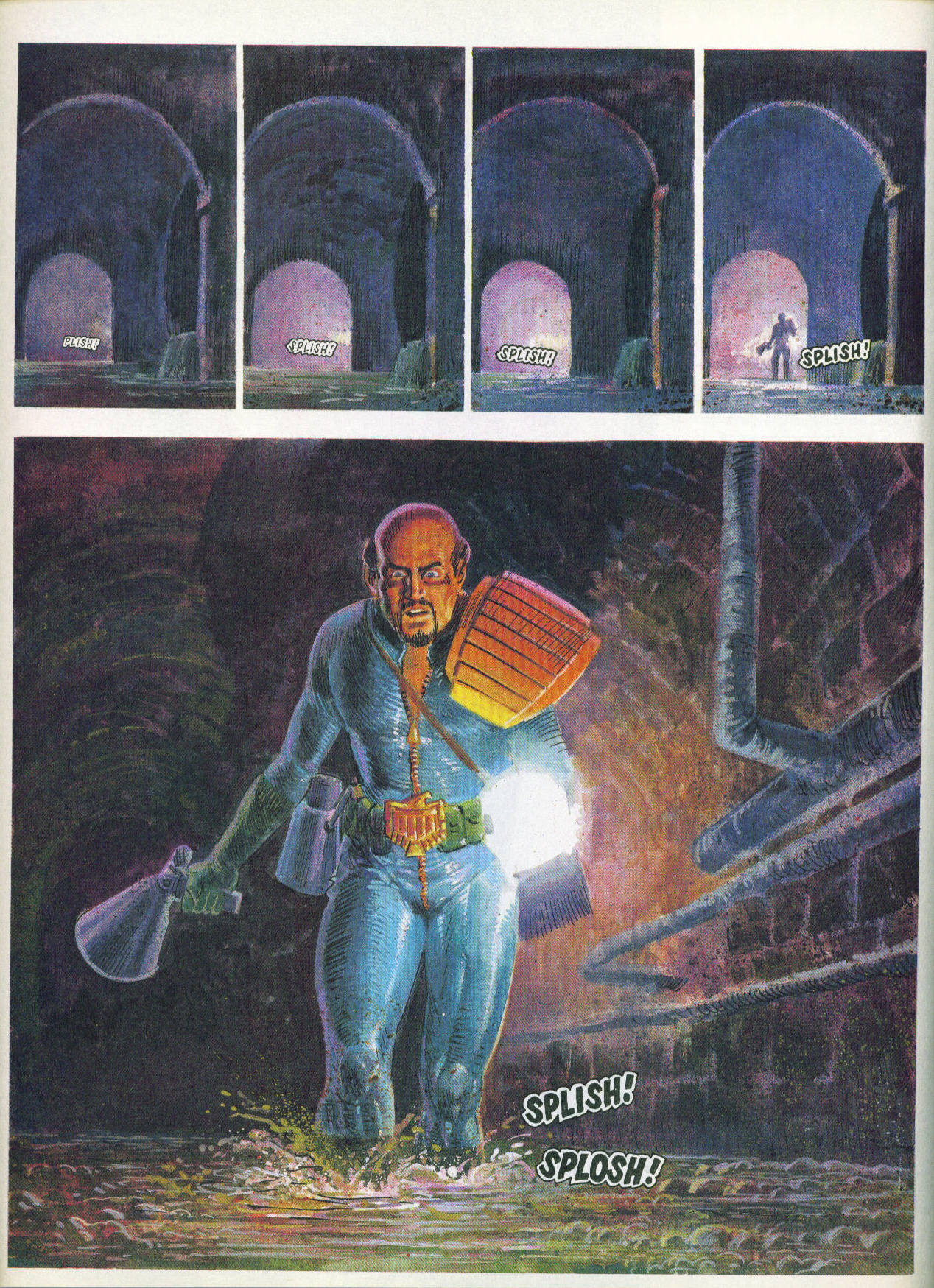 Read online Judge Dredd: The Megazine (vol. 2) comic -  Issue #37 - 4