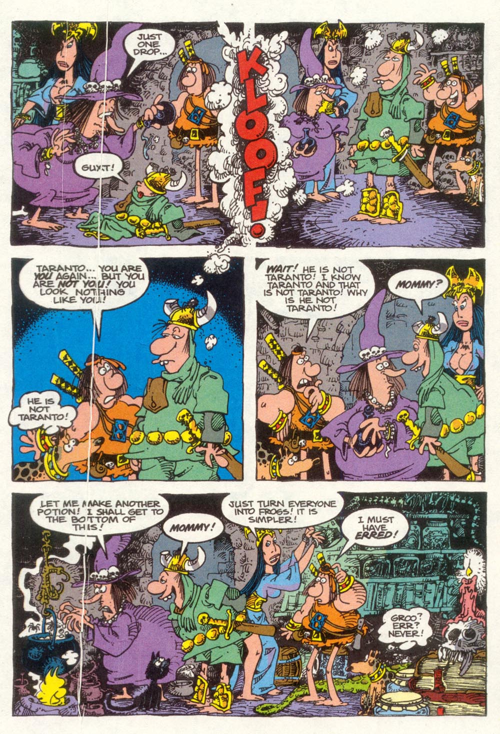 Read online Sergio Aragonés Groo the Wanderer comic -  Issue #92 - 16