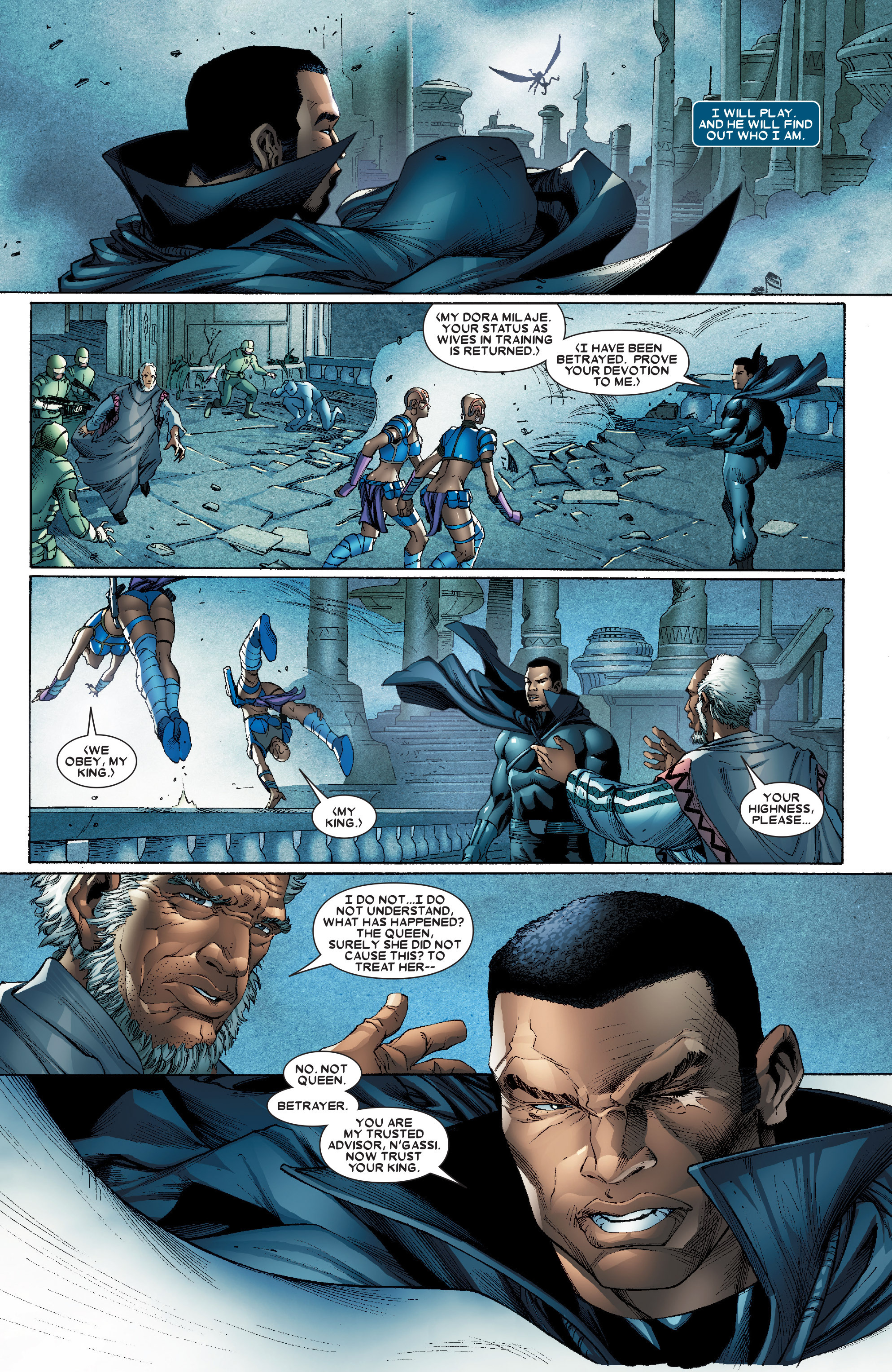 Read online X-Men: Worlds Apart comic -  Issue #2 - 10
