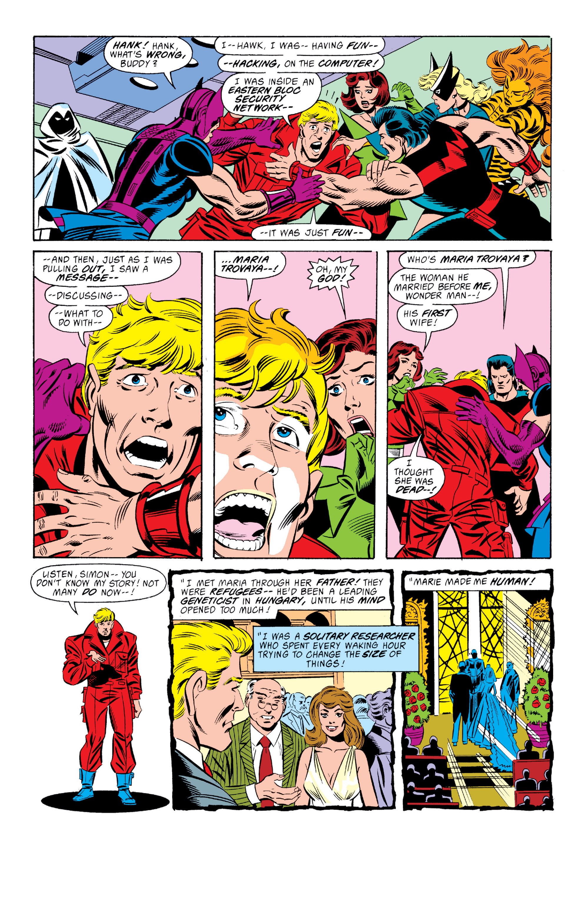 Read online West Coast Avengers (1985) comic -  Issue #33 - 5