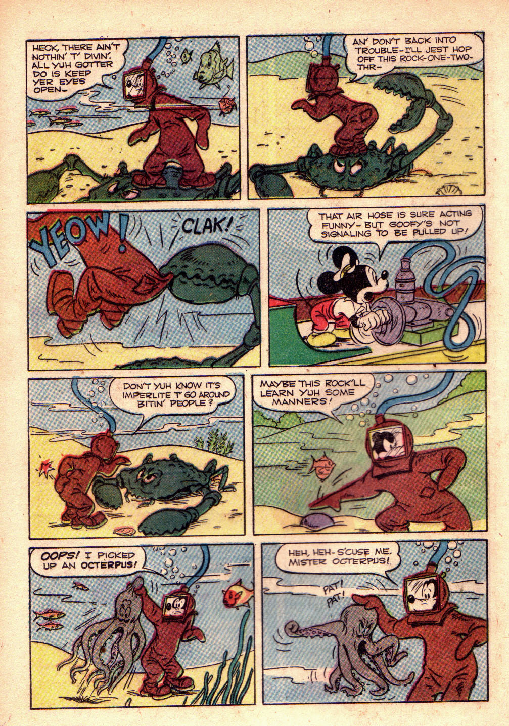 Read online Four Color Comics comic -  Issue #296 - 28