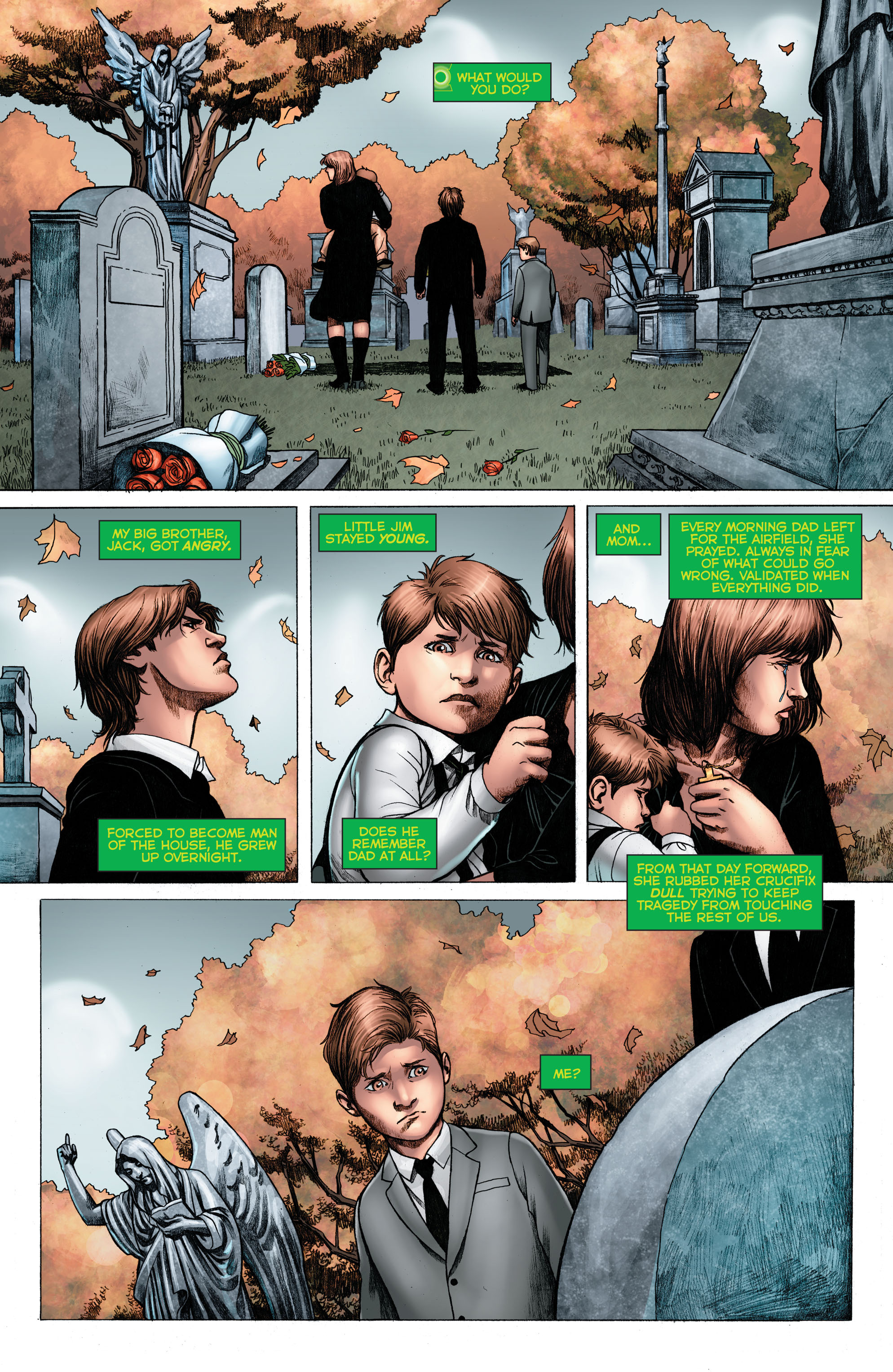 Read online Secret Origins (2014) comic -  Issue #3 - 3