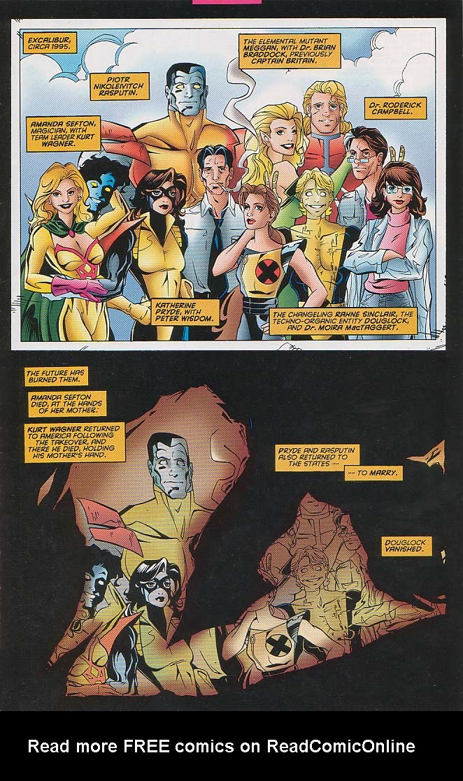 Read online Excalibur (1988) comic -  Issue #94 - 4