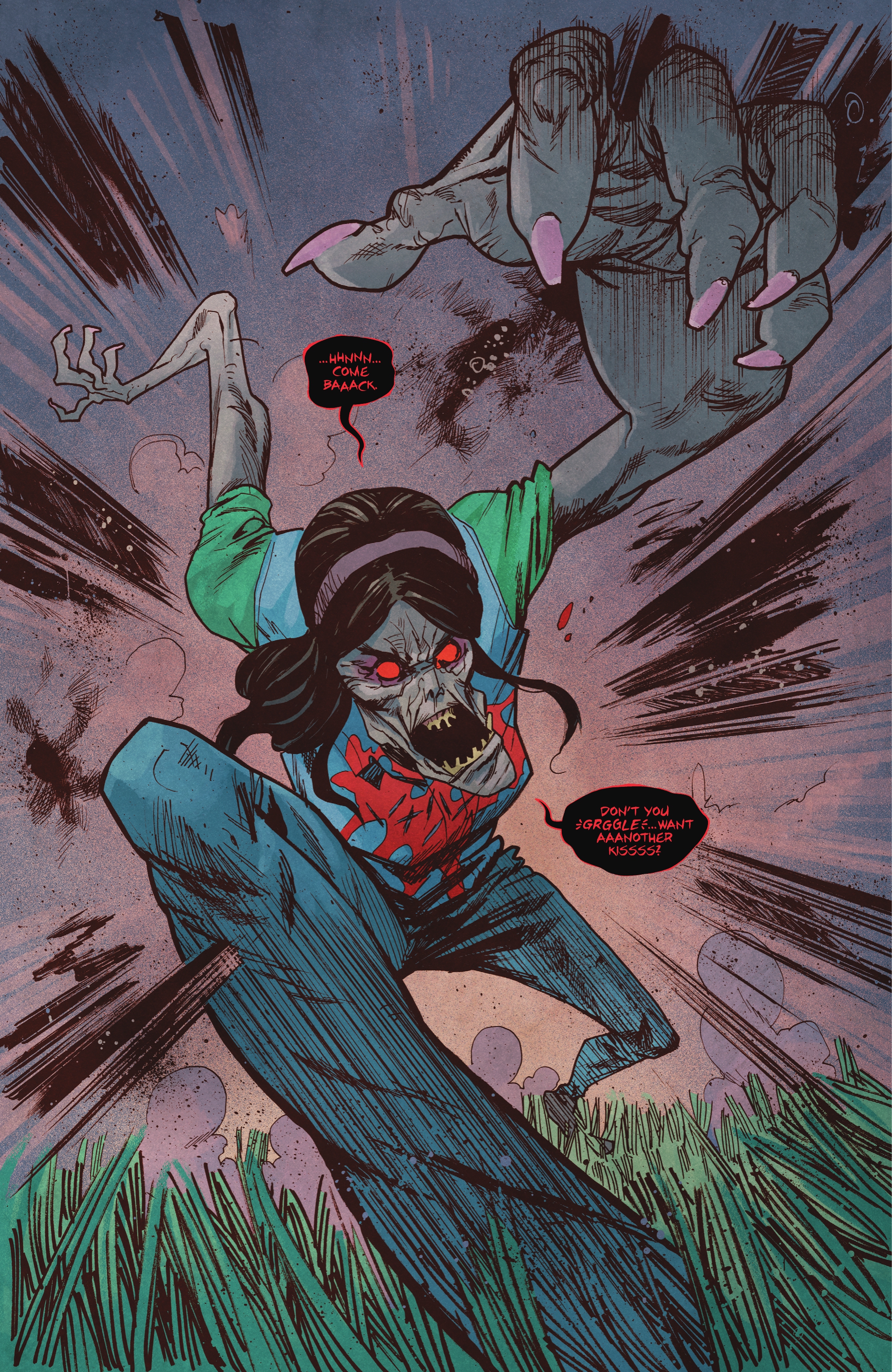 Read online DC Horror Presents: The Conjuring: The Lover comic -  Issue #5 - 4