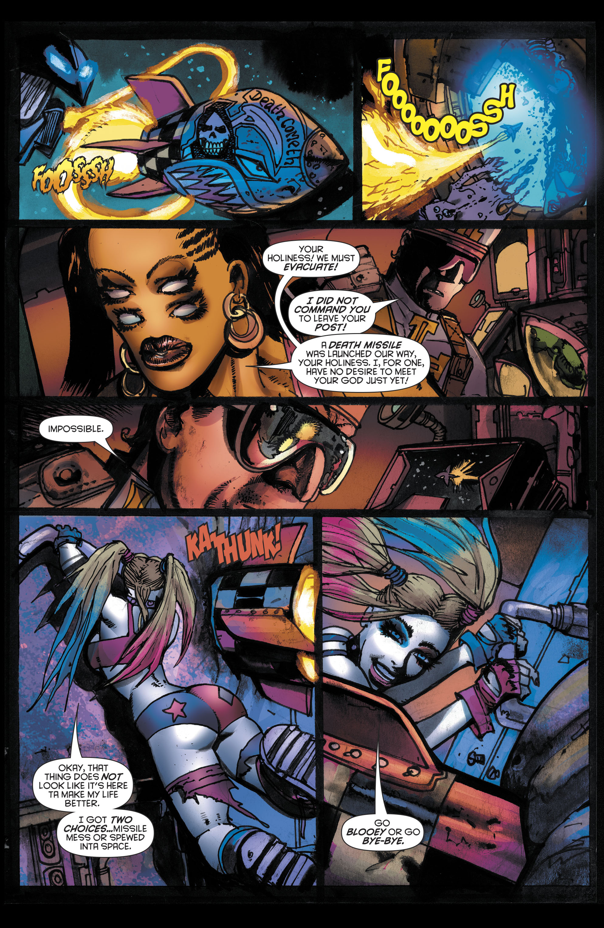 Read online Harley's Little Black Book comic -  Issue #6 - 10