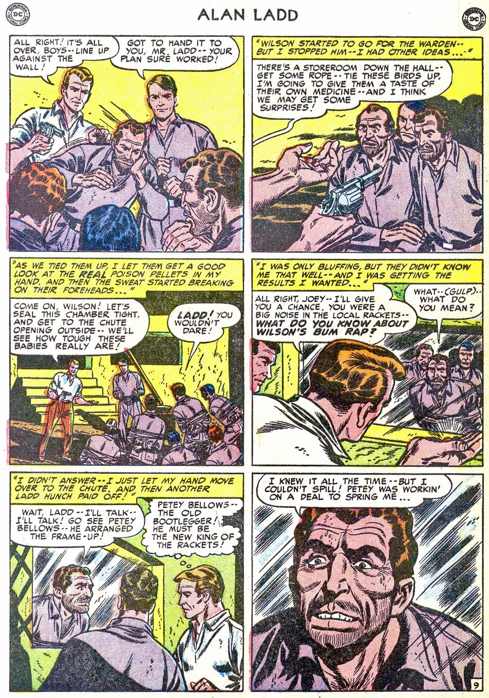 Read online Adventures of Alan Ladd comic -  Issue #6 - 48