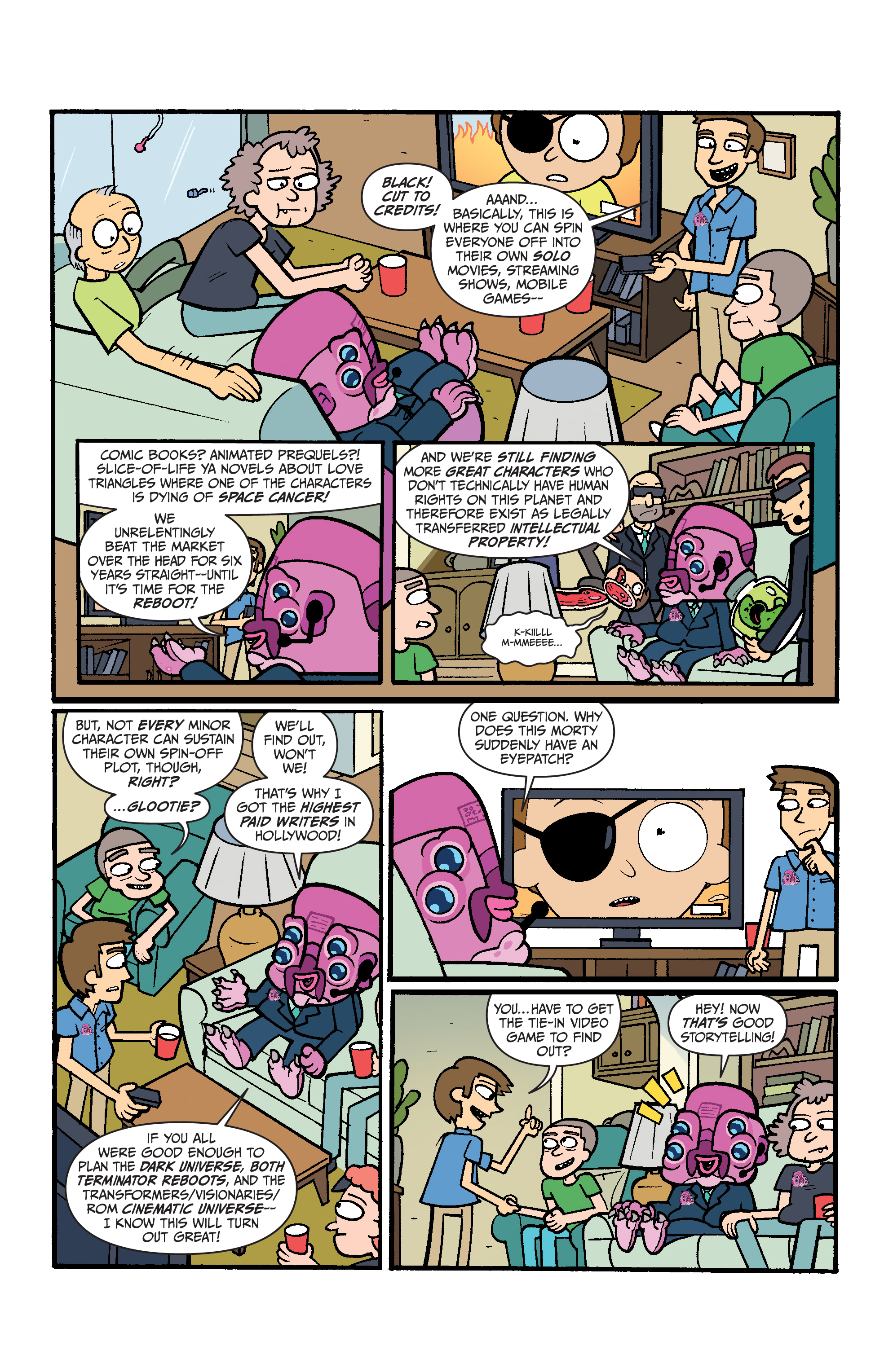 Read online Rick and Morty: Corporate Assets comic -  Issue #2 - 6