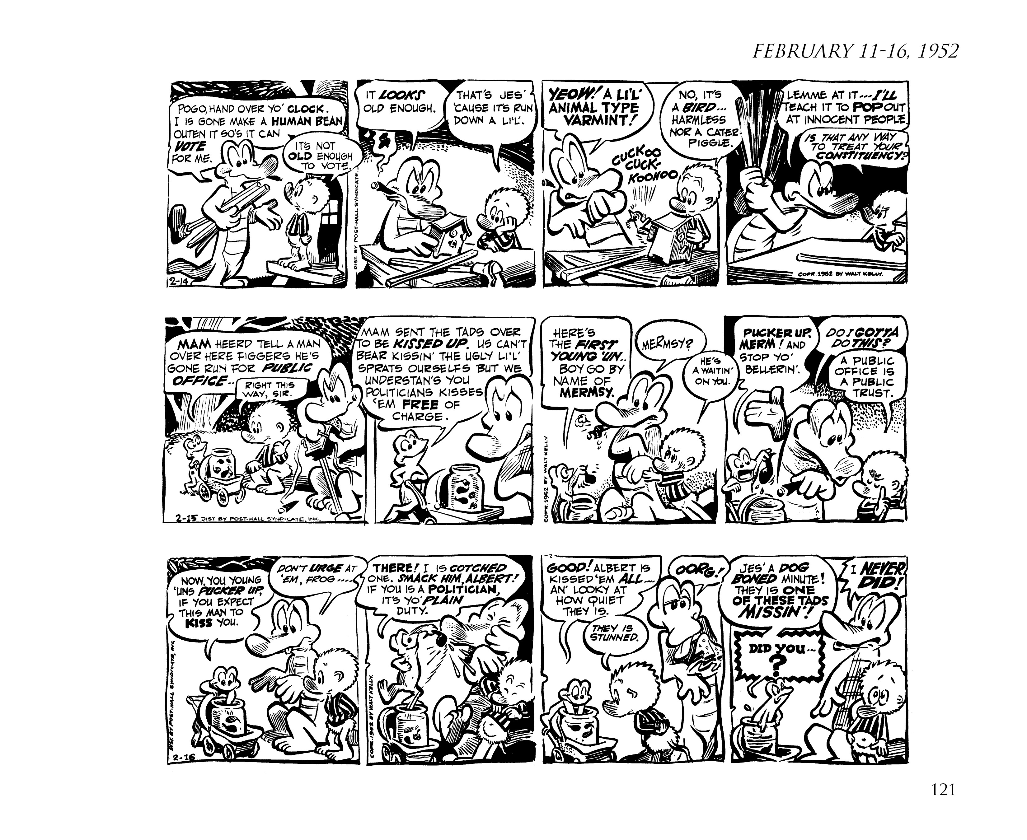 Read online Pogo by Walt Kelly: The Complete Syndicated Comic Strips comic -  Issue # TPB 2 (Part 2) - 39