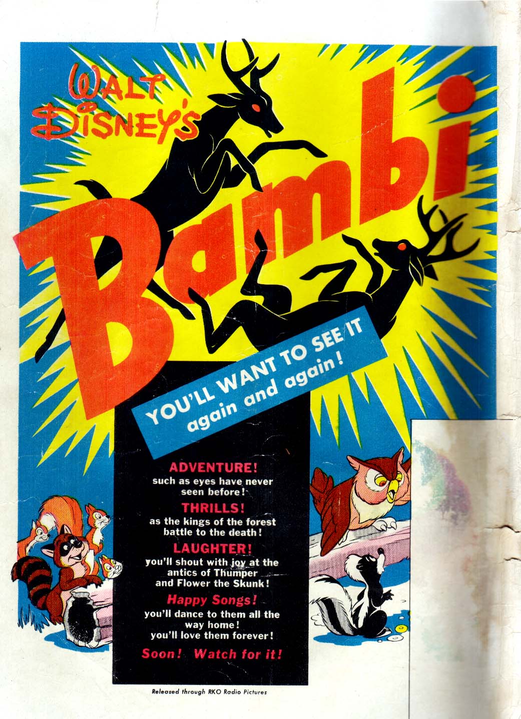 Read online Walt Disney's Comics and Stories comic -  Issue #89 - 52