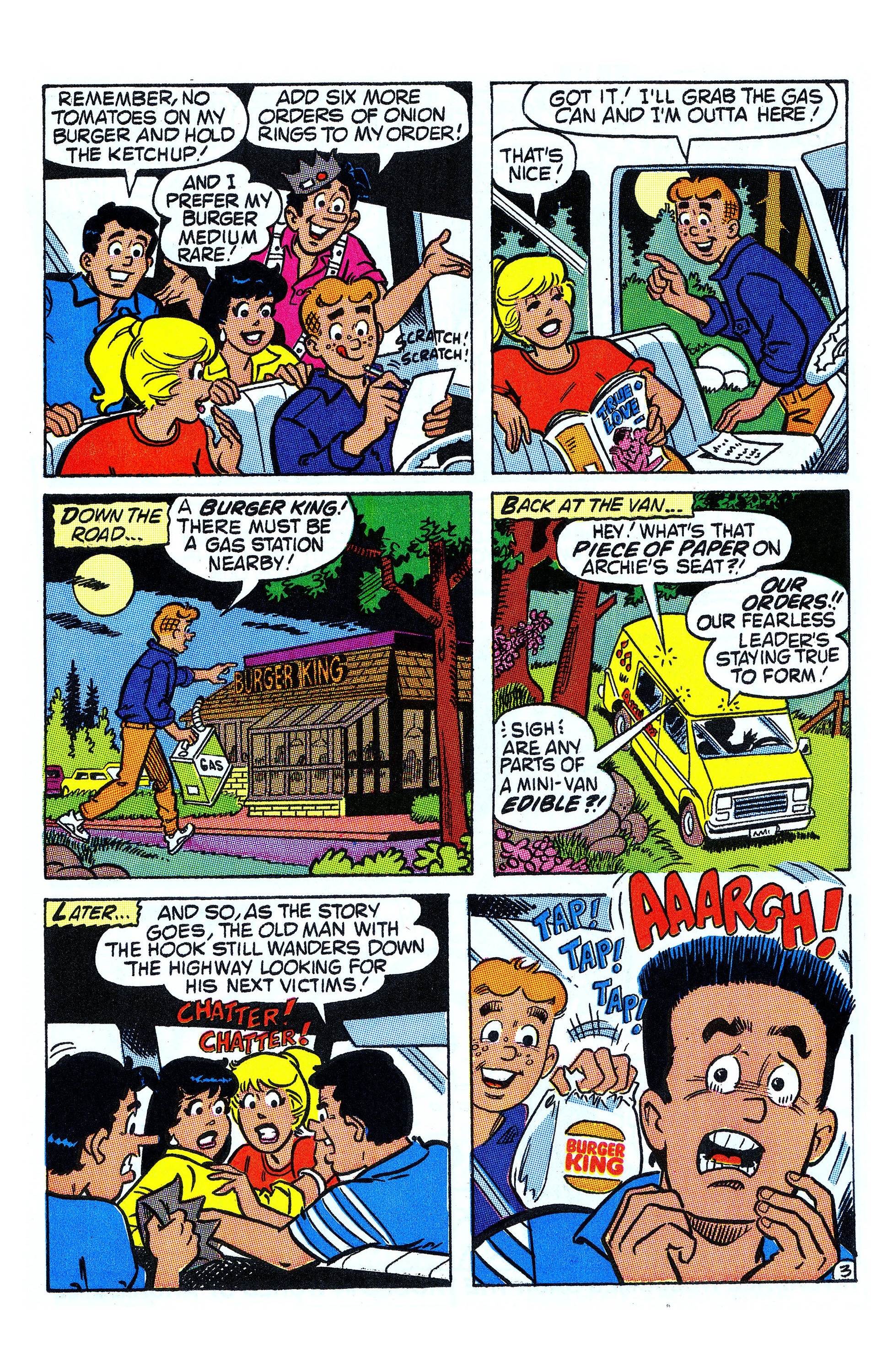 Read online Archie (1960) comic -  Issue #390 - 17