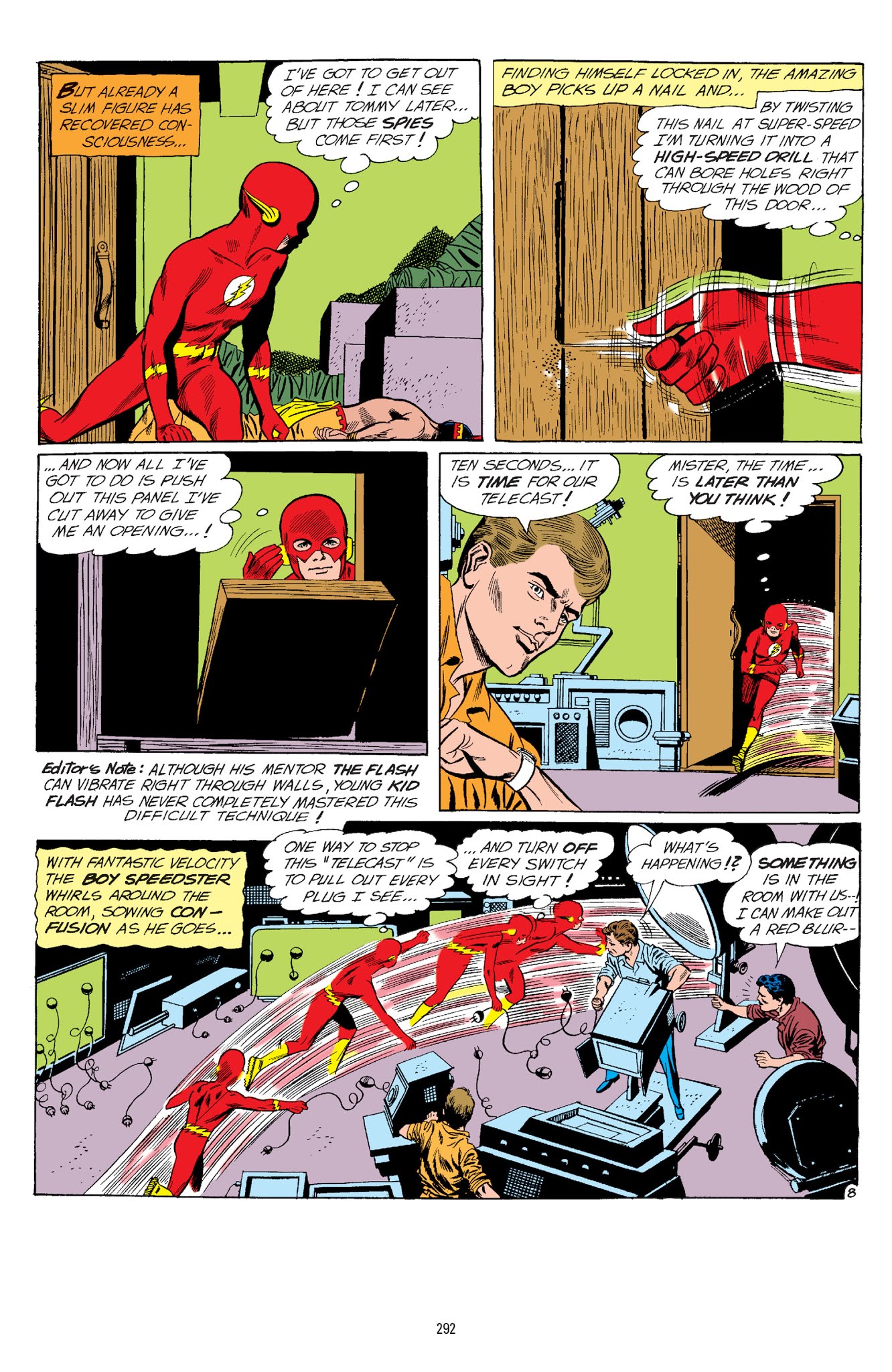 Read online The Flash: The Silver Age comic -  Issue # TPB 2 (Part 3) - 92