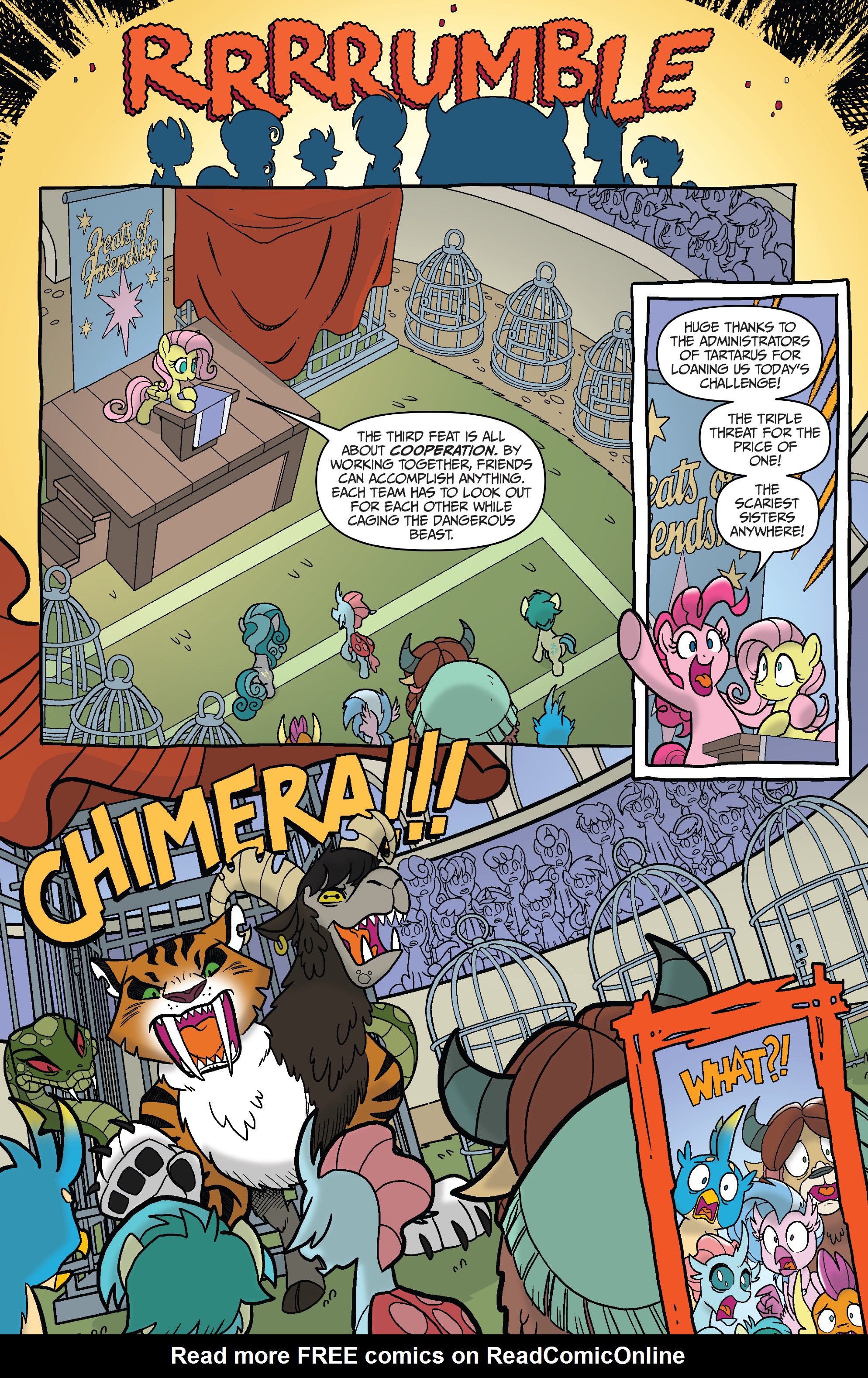 Read online My Little Pony: Feats of Friendship comic -  Issue #2 - 15