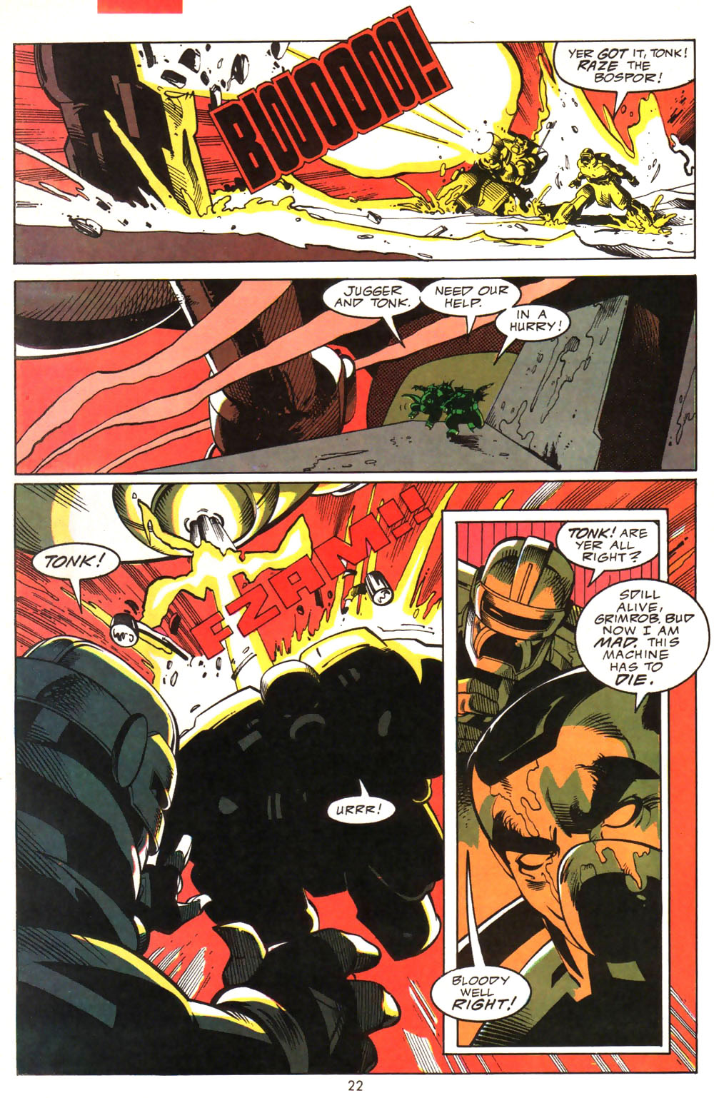 Read online Alien Legion (1987) comic -  Issue #15 - 25