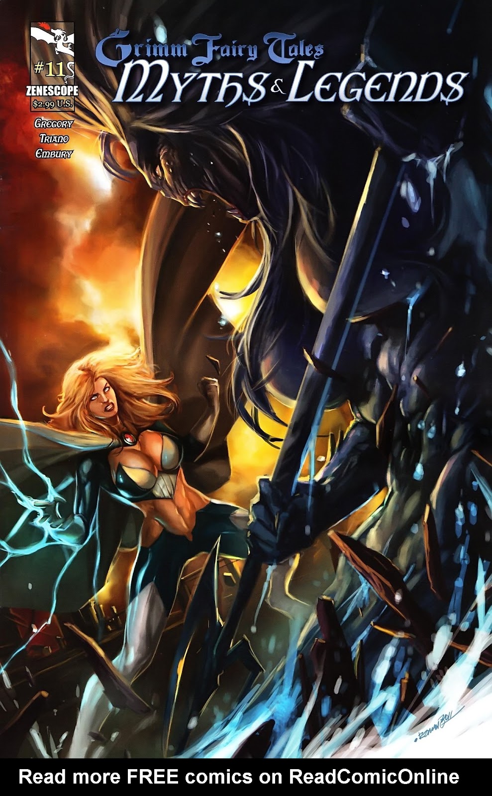 Grimm Fairy Tales: Myths & Legends issue 11 - Page 1