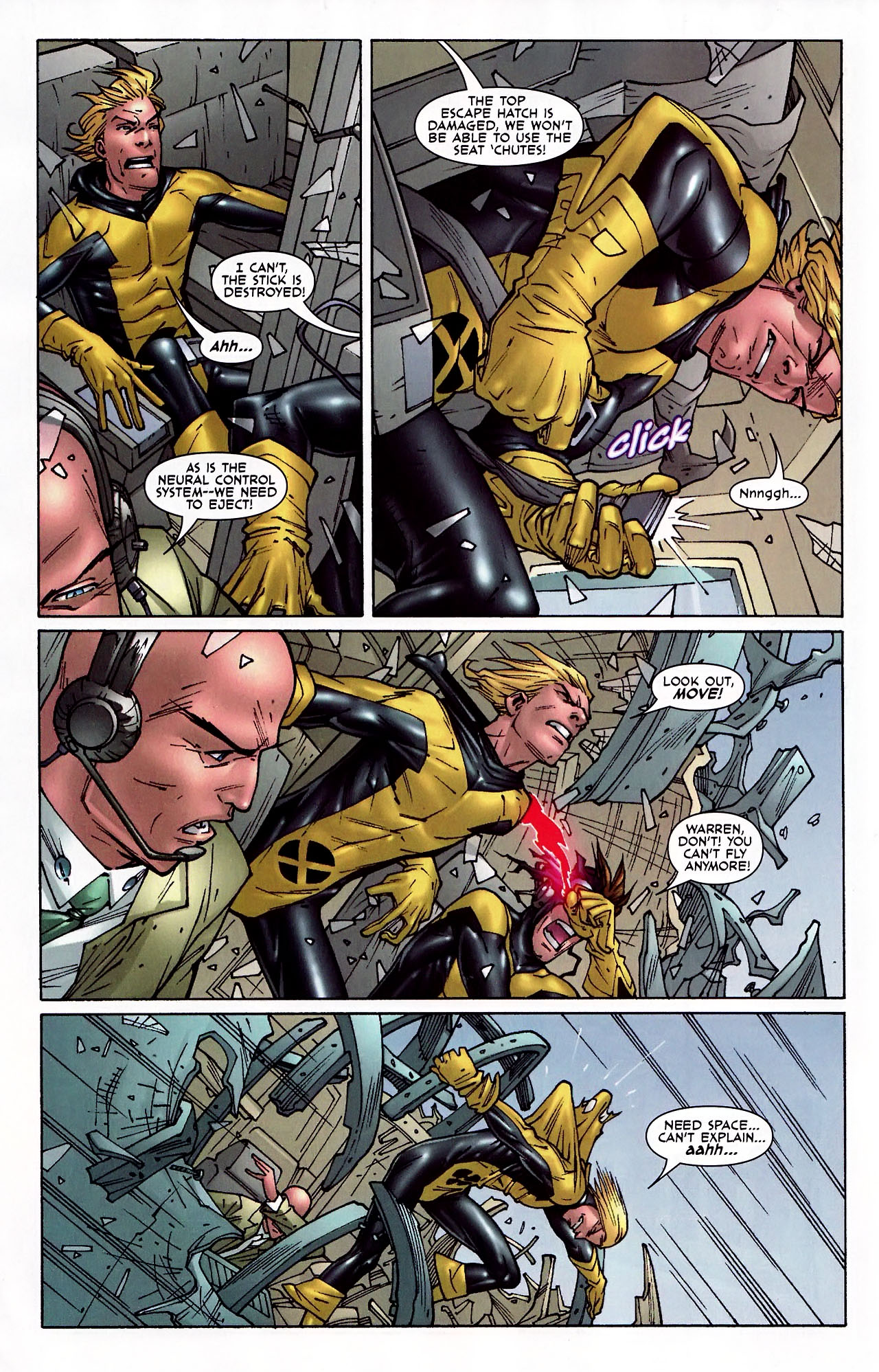 Read online X-Men: First Class (2007) comic -  Issue #7 - 10