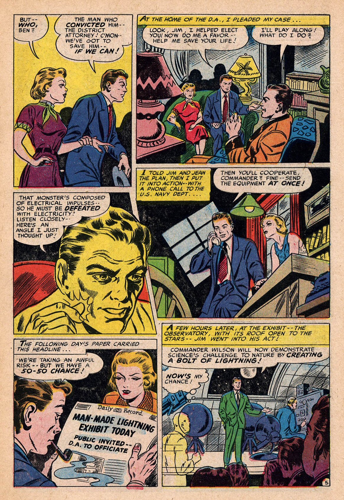 Read online Out of the Night comic -  Issue #11 - 7