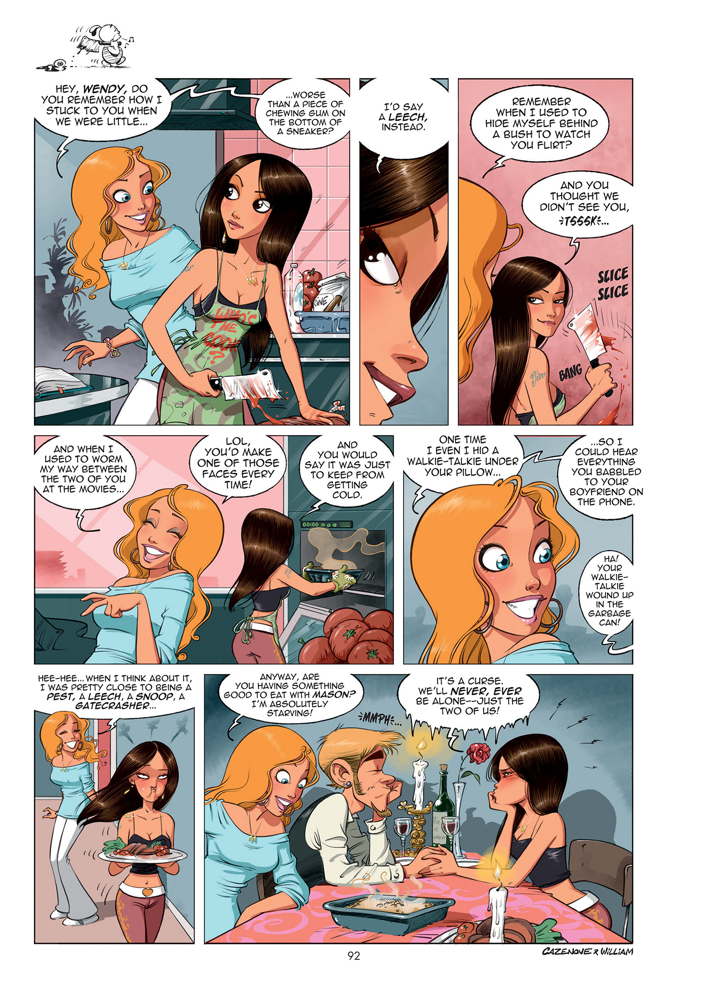 Read online The Sisters comic -  Issue # TPB 3 - 93