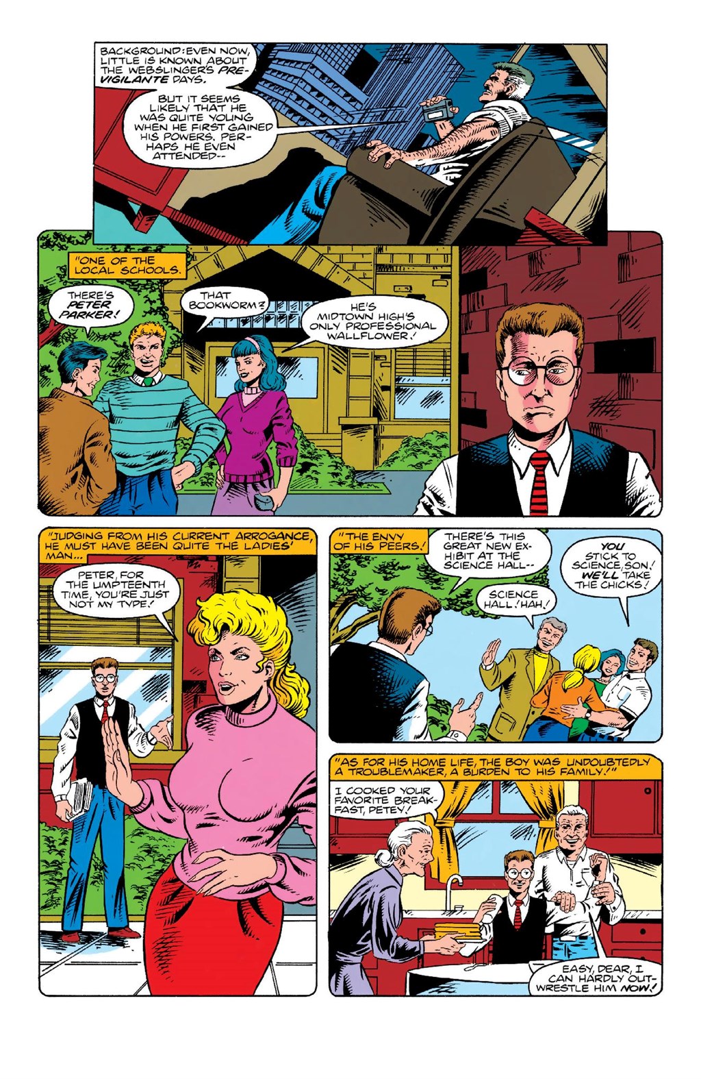 Read online Amazing Spider-Man Epic Collection comic -  Issue # The Hero Killers (Part 4) - 59