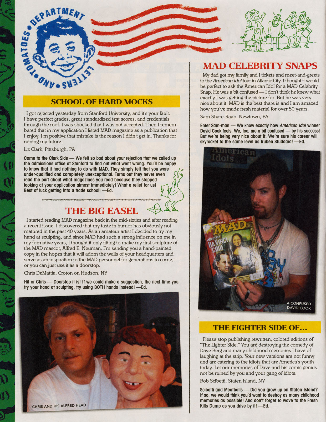 Read online MAD comic -  Issue #499 - 4