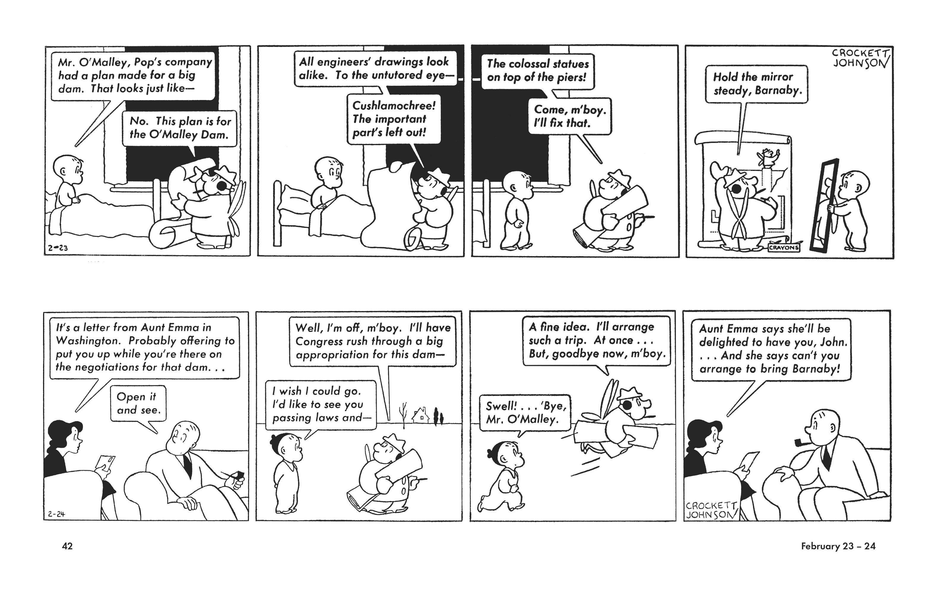 Read online Barnaby comic -  Issue # TPB 2 (Part 1) - 42