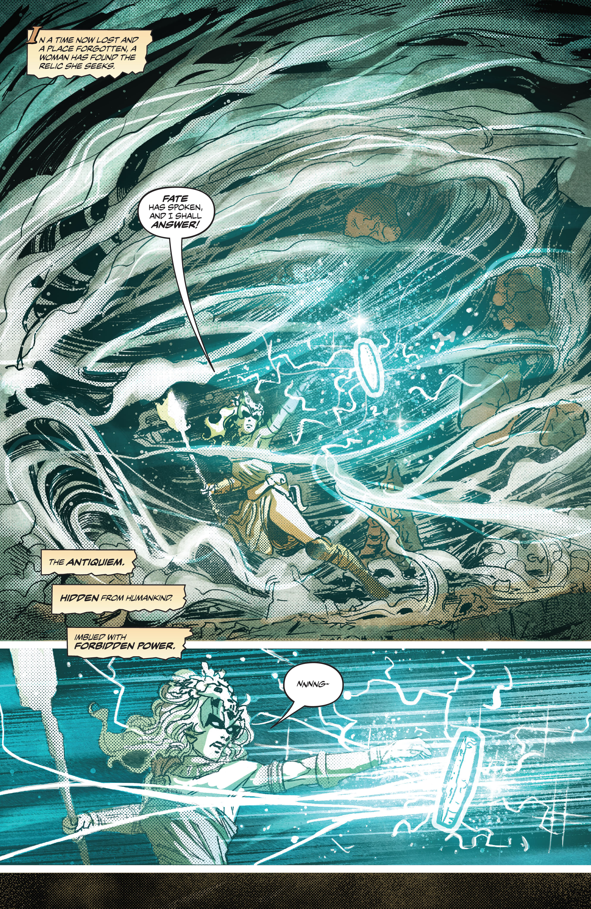 Read online Unbreakable Red Sonja comic -  Issue #2 - 7
