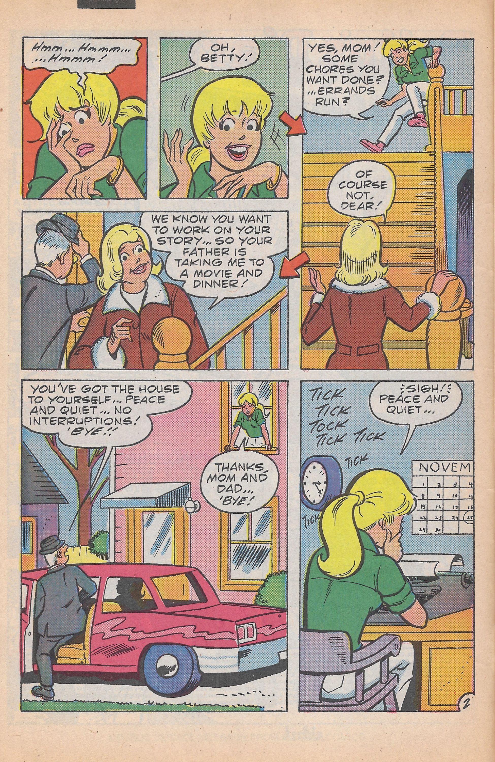 Read online Betty's Diary comic -  Issue #14 - 4