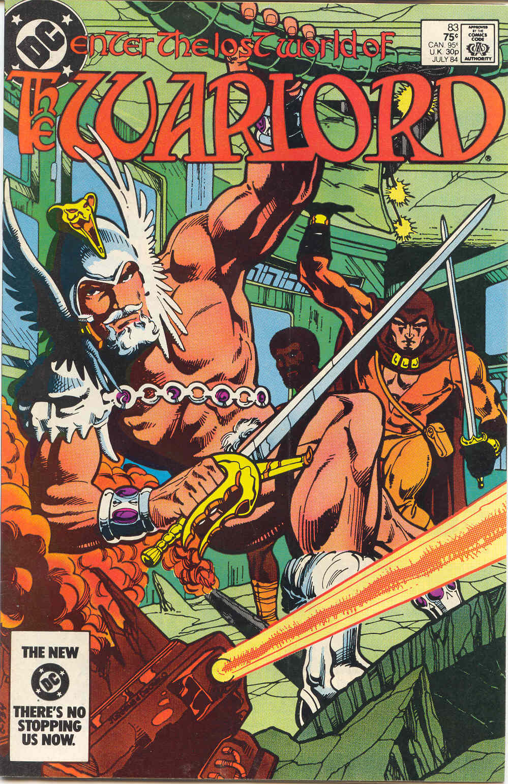 Read online Warlord (1976) comic -  Issue #83 - 1