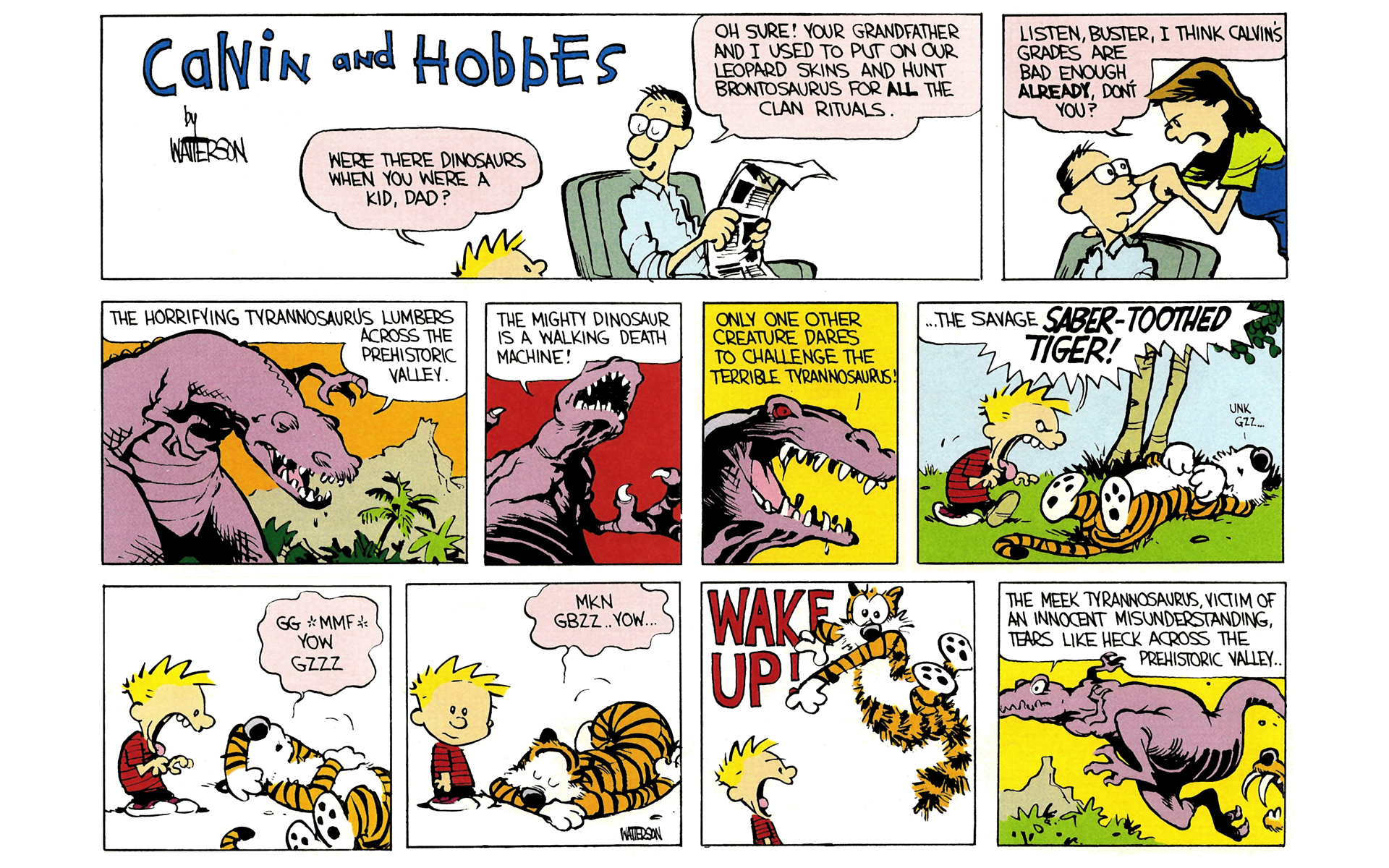 Read online Calvin and Hobbes comic -  Issue #2 - 37