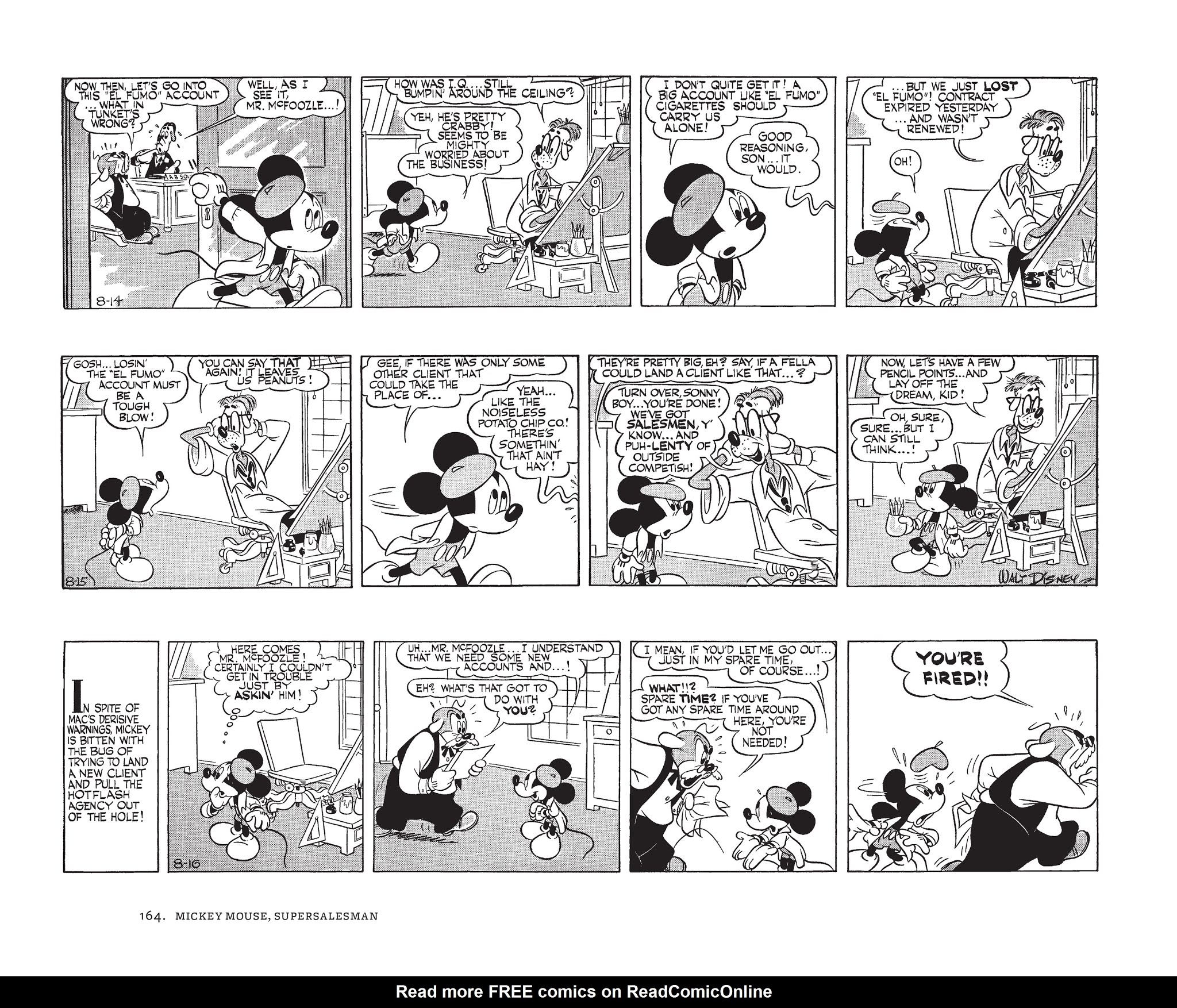 Read online Walt Disney's Mickey Mouse by Floyd Gottfredson comic -  Issue # TPB 6 (Part 2) - 64