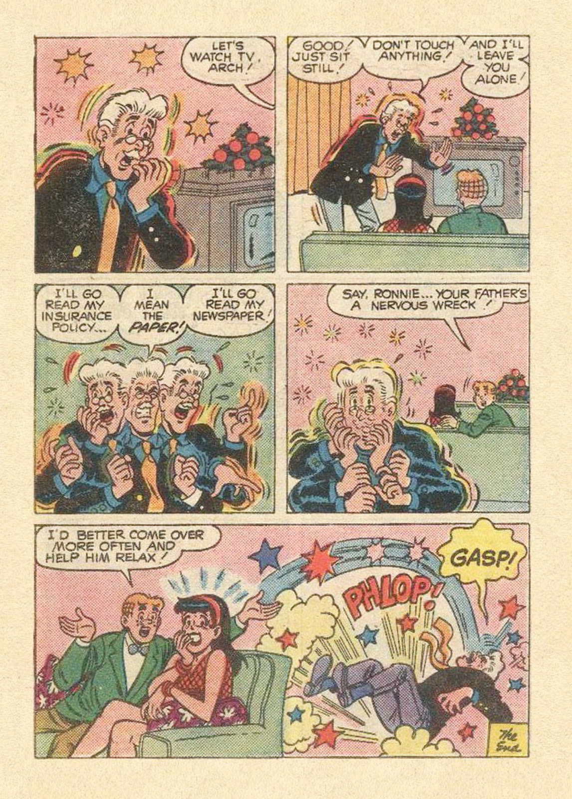 Archie...Archie Andrews, Where Are You? Digest Magazine issue 30 - Page 118