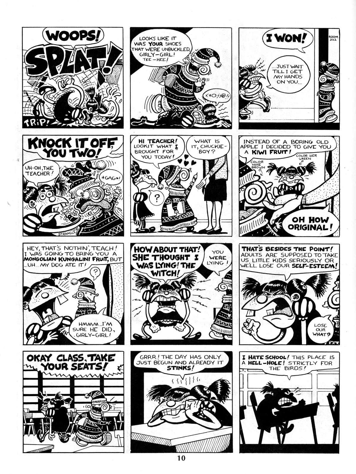 Read online Neat Stuff comic -  Issue #4 - 12