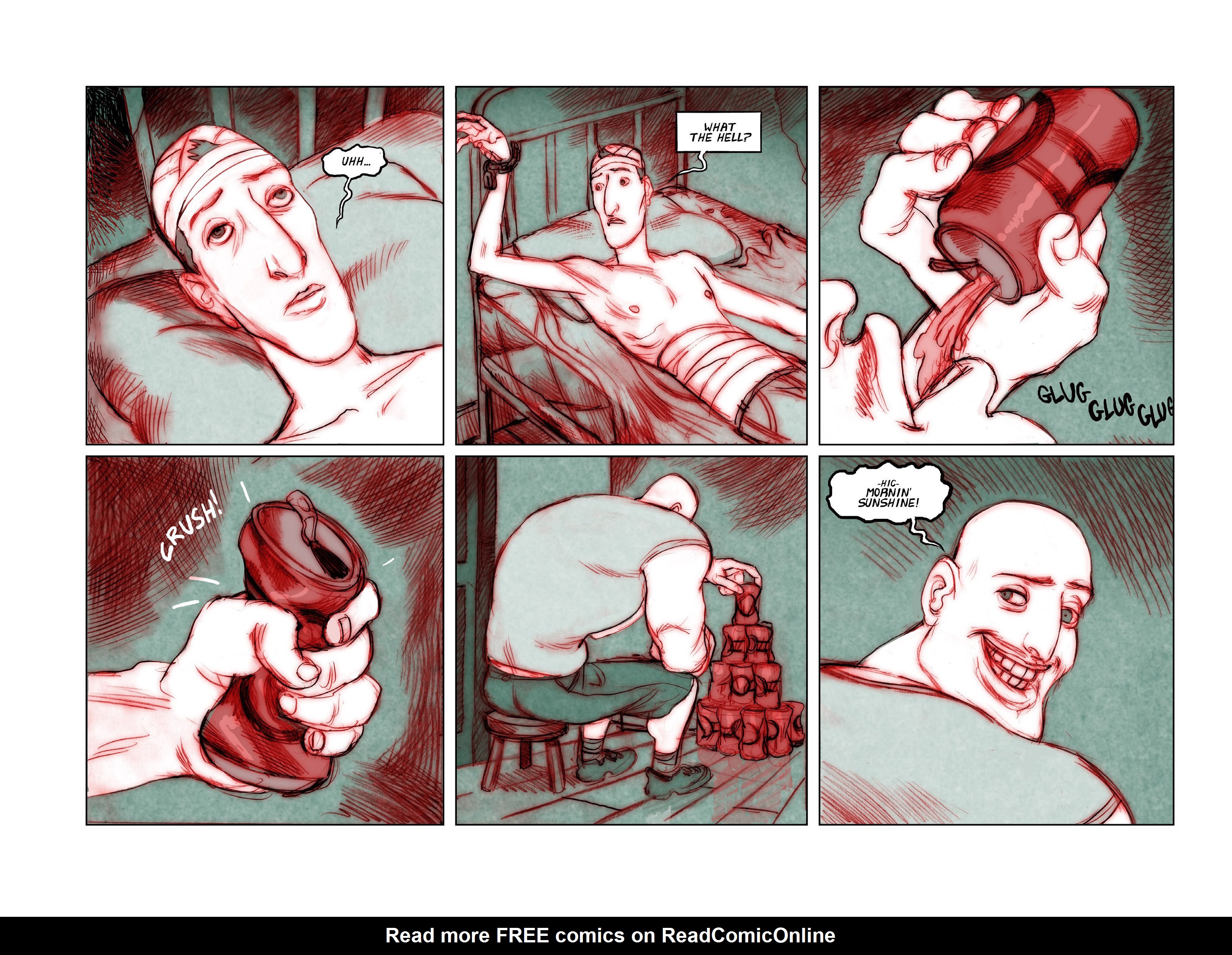 Read online The Abaddon comic -  Issue # TPB (Part 1) - 99