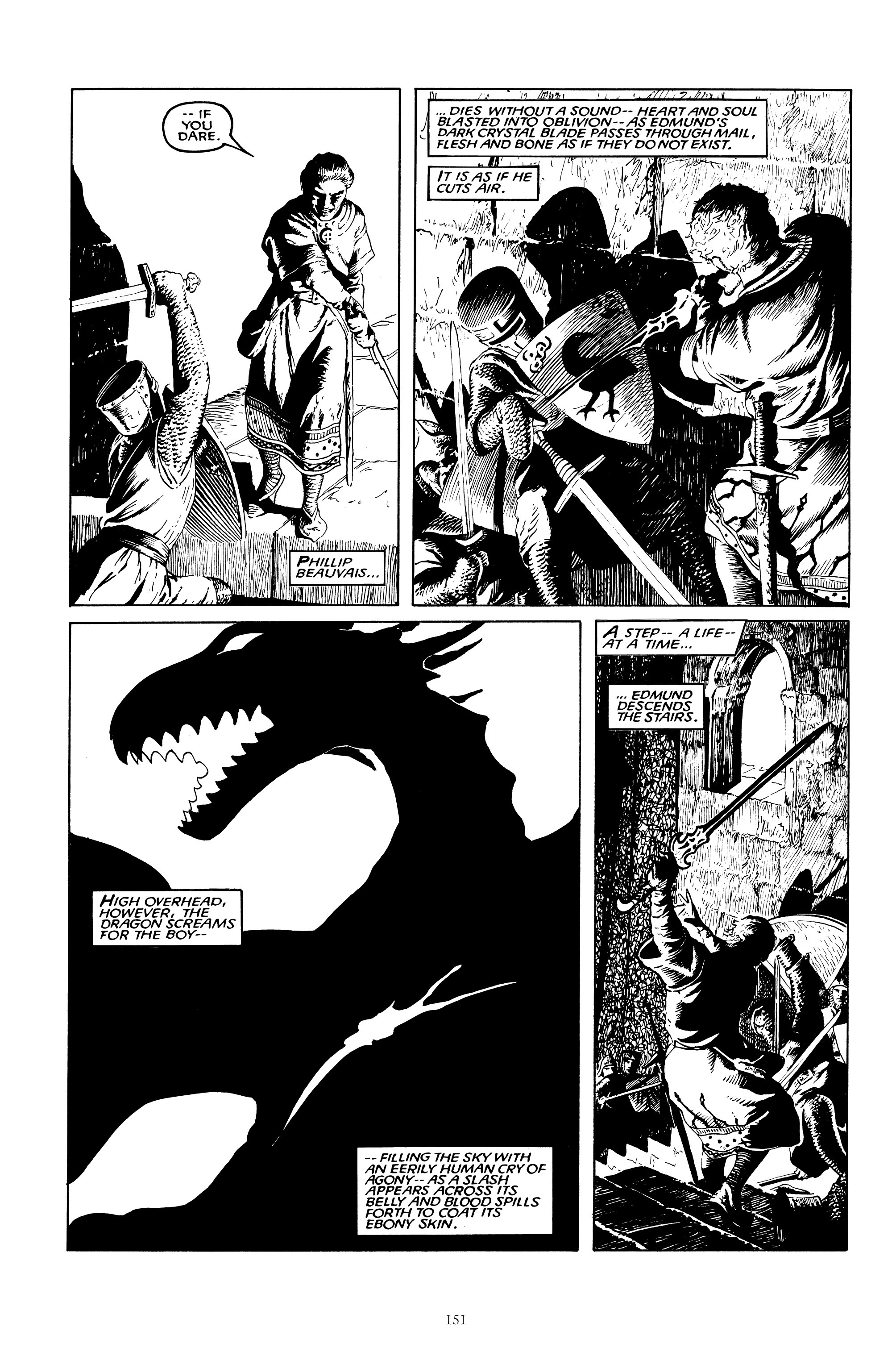 Read online The Black Dragon (2014) comic -  Issue # TPB (Part 2) - 52