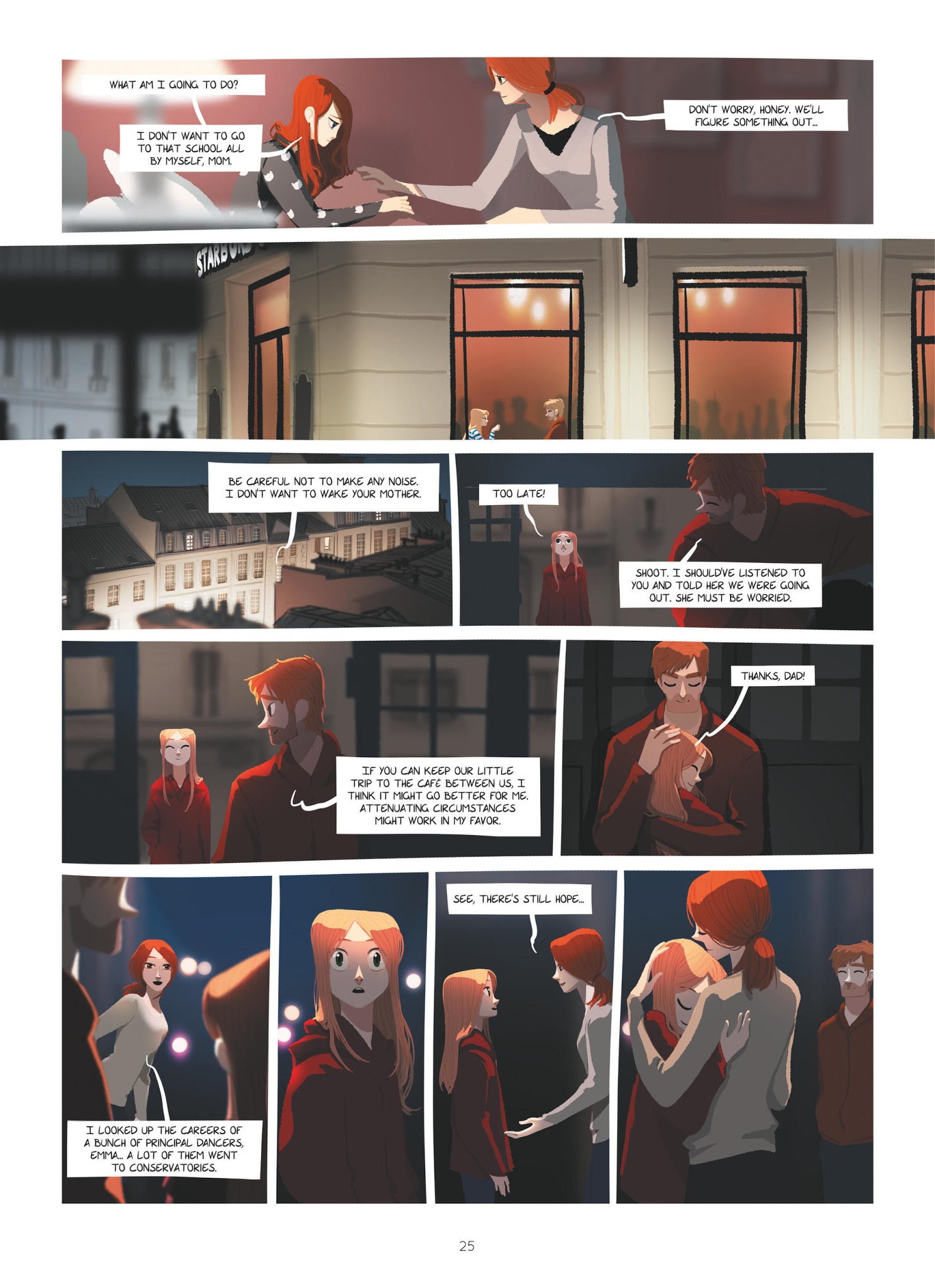 Read online Emma and Violette comic -  Issue #1 - 25