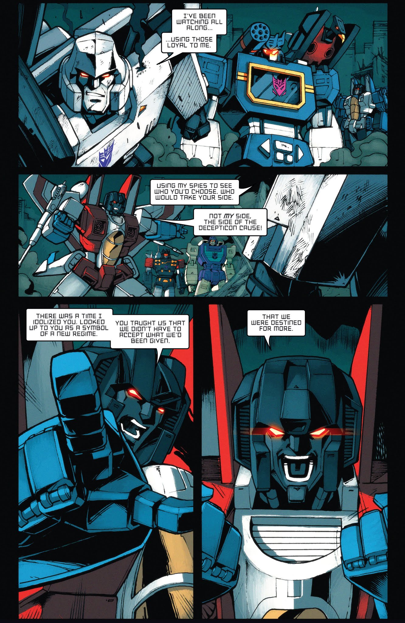 Read online Transformers: The IDW Collection comic -  Issue # TPB 5 (Part 3) - 12