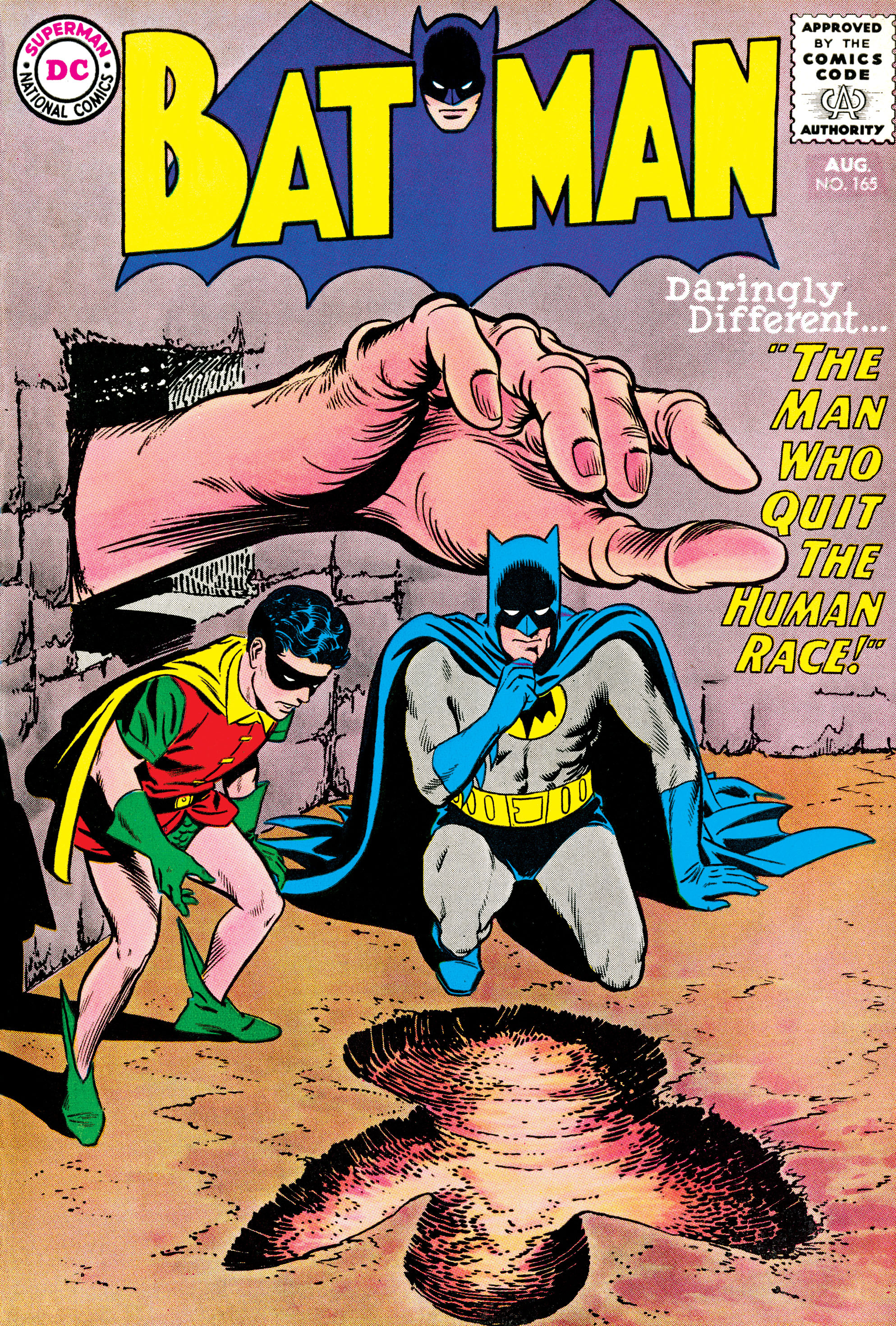 Read online Batman (1940) comic -  Issue #165 - 1