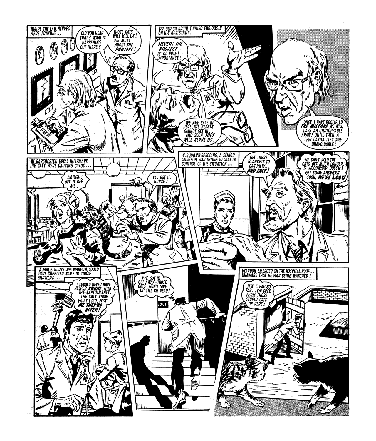 Read online Scream! (1984) comic -  Issue #4 - 20