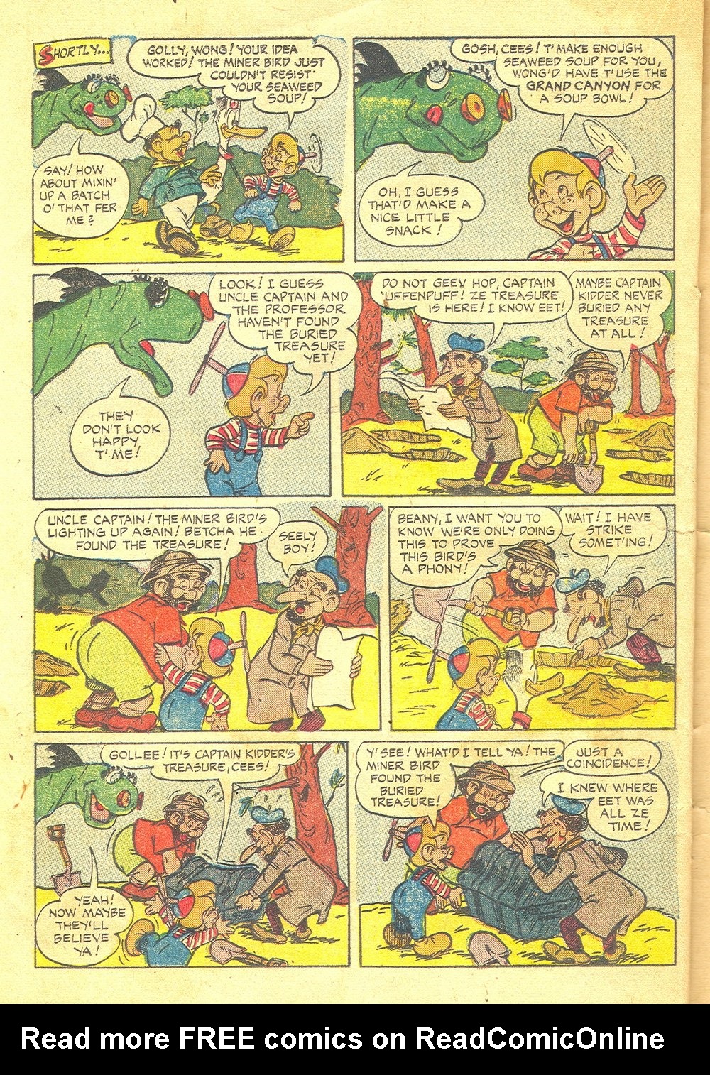 Read online Four Color Comics comic -  Issue #530 - 22