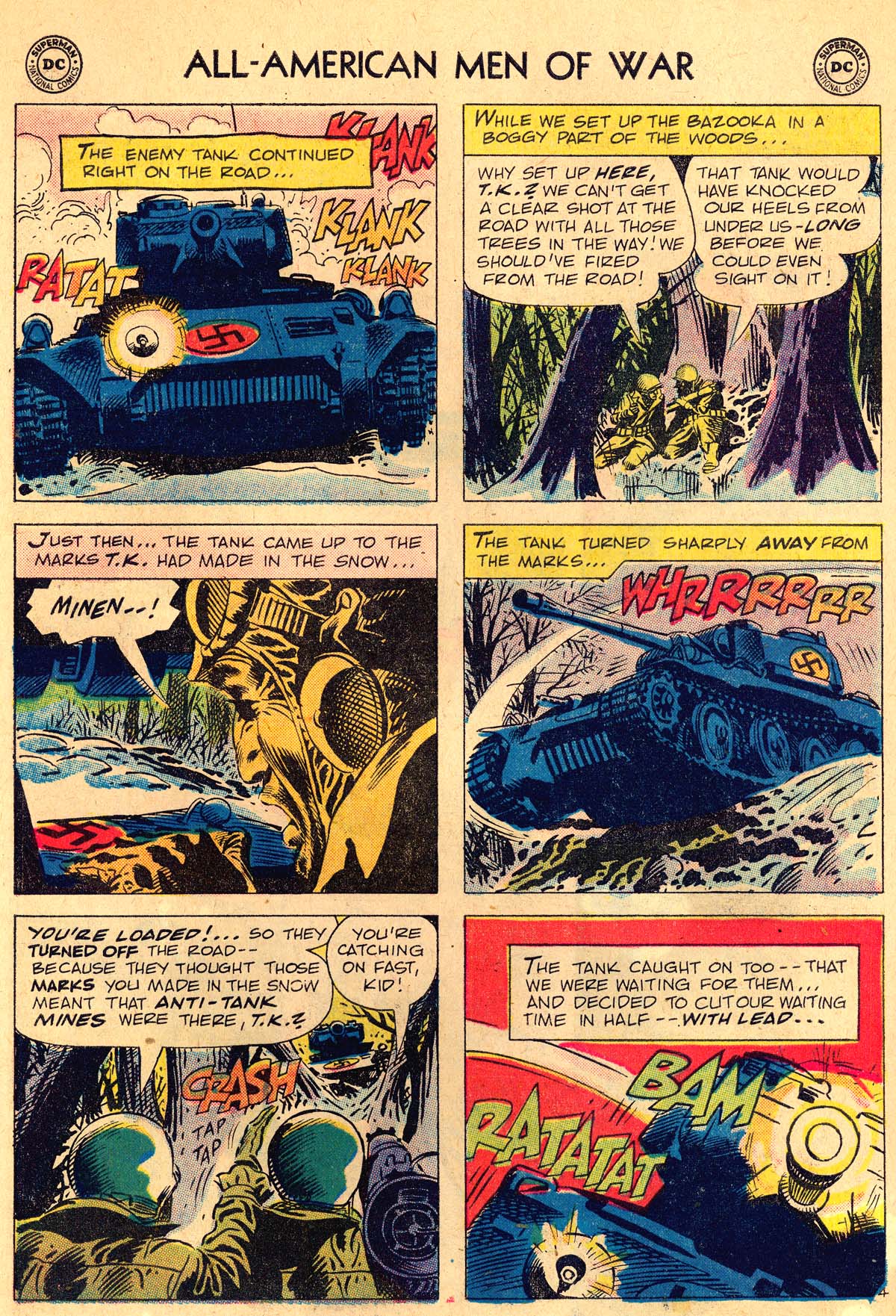 Read online All-American Men of War comic -  Issue #69 - 6