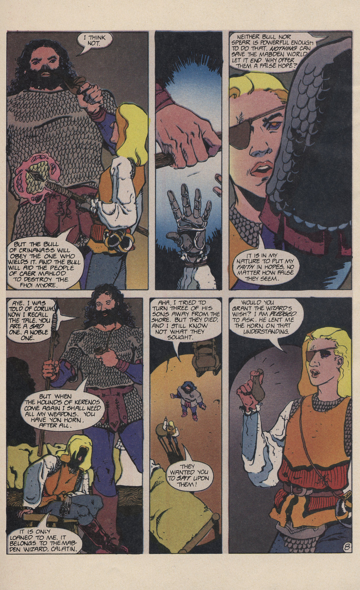 Read online Corum: The Bull and the Spear comic -  Issue #3 - 10