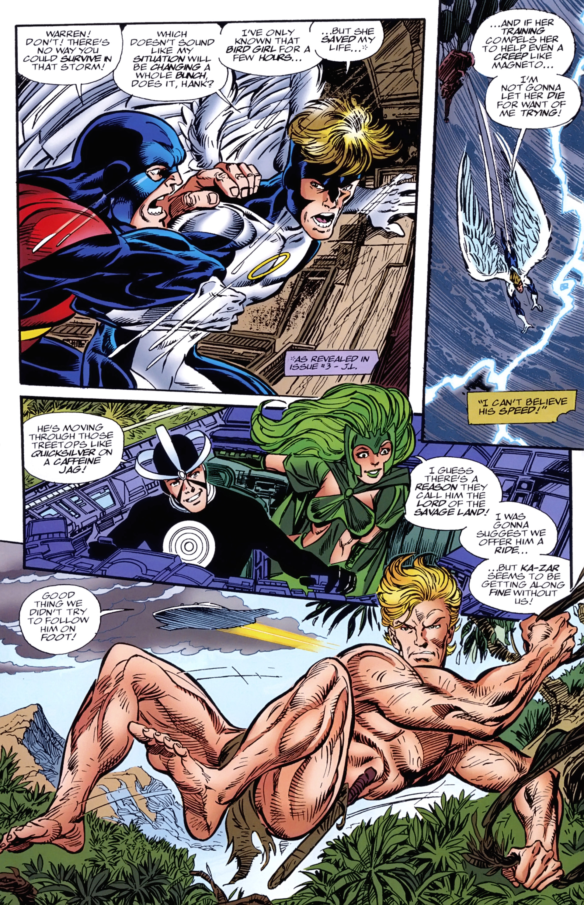 Read online X-Men: Hidden Years comic -  Issue #5 - 10